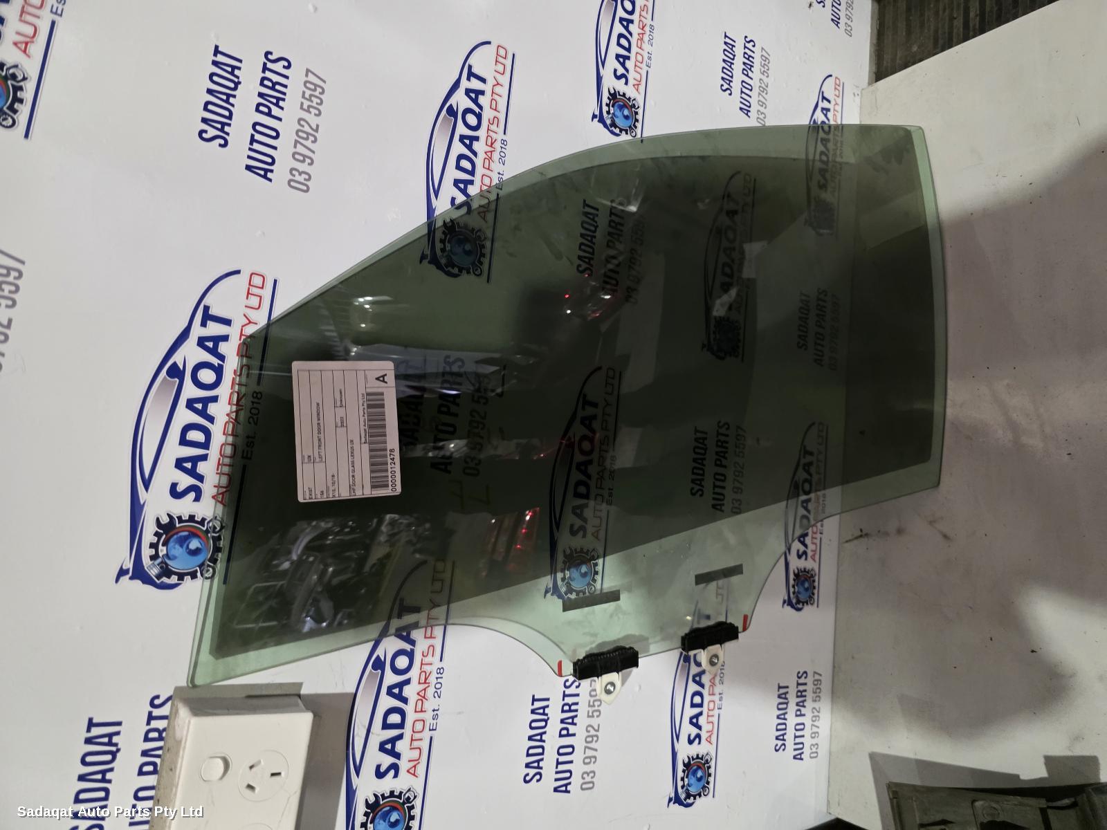 Lexus Ux Left Front Door Window