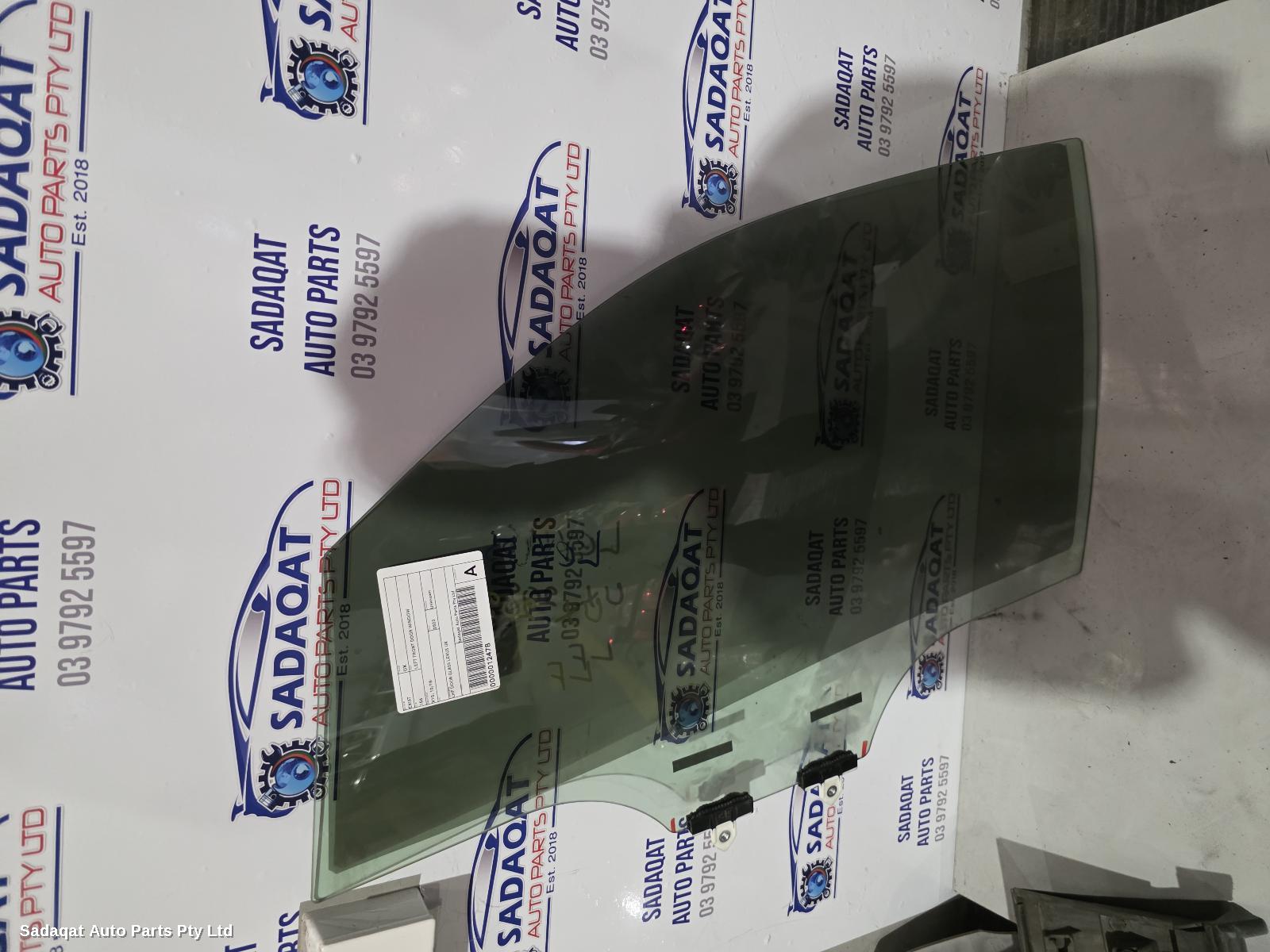 Lexus Ux Left Front Door Window