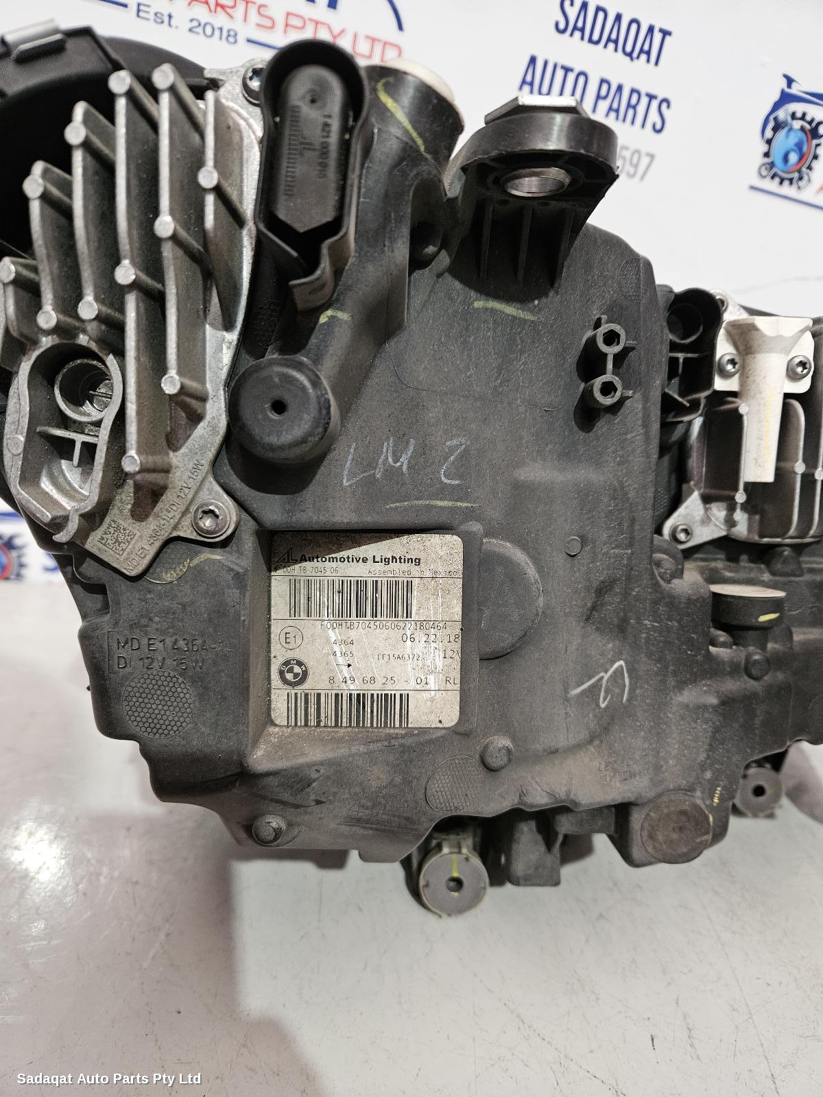 Bmw X4 Left Headlamp