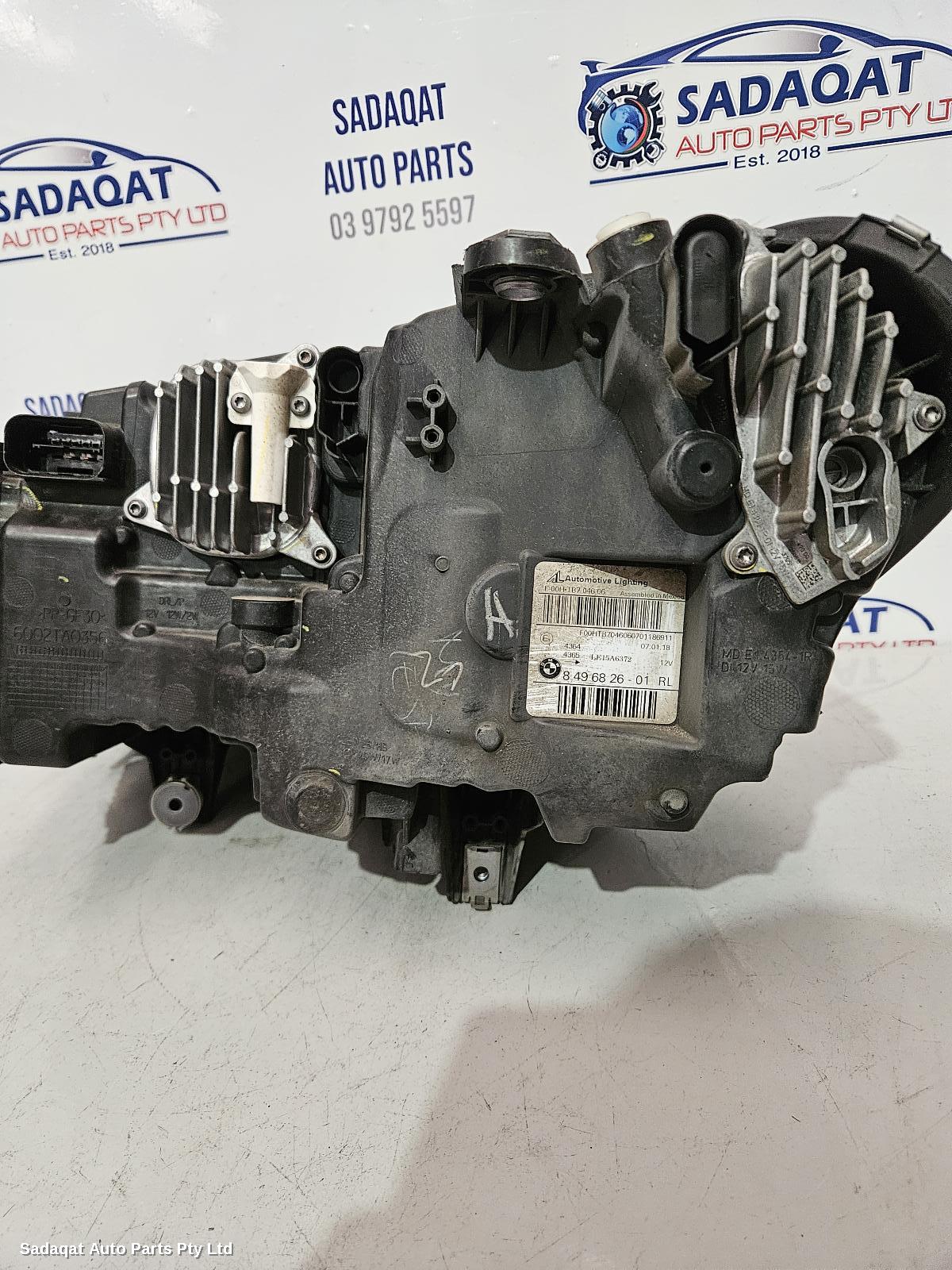 Bmw X4 Right Headlamp