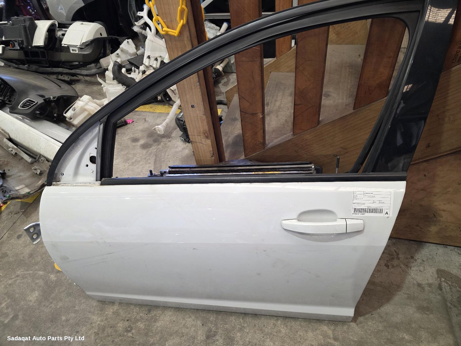 Holden Commodore Left Front Door