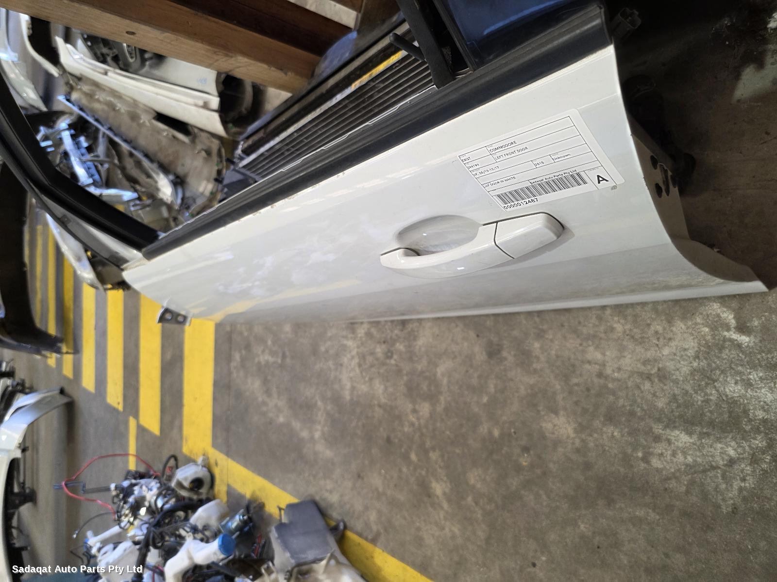 Holden Commodore Left Front Door