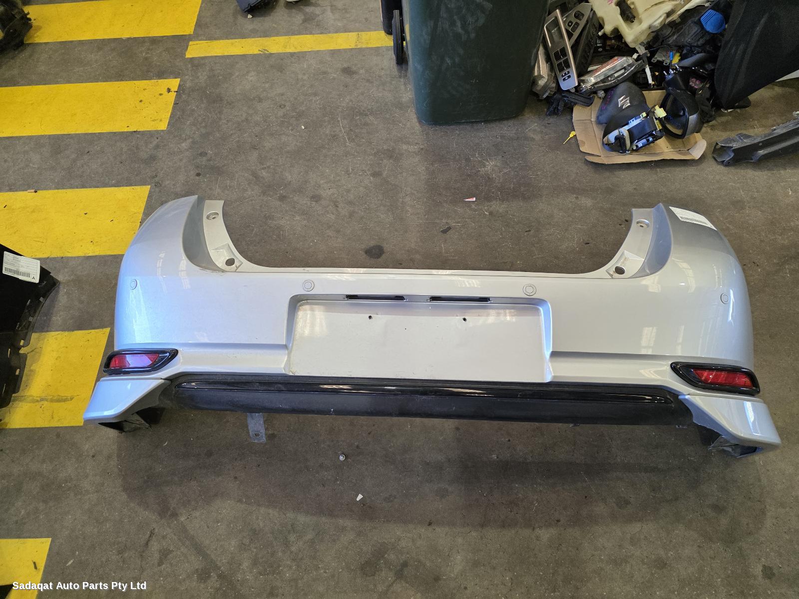 Toyota Corolla Rear Bumper