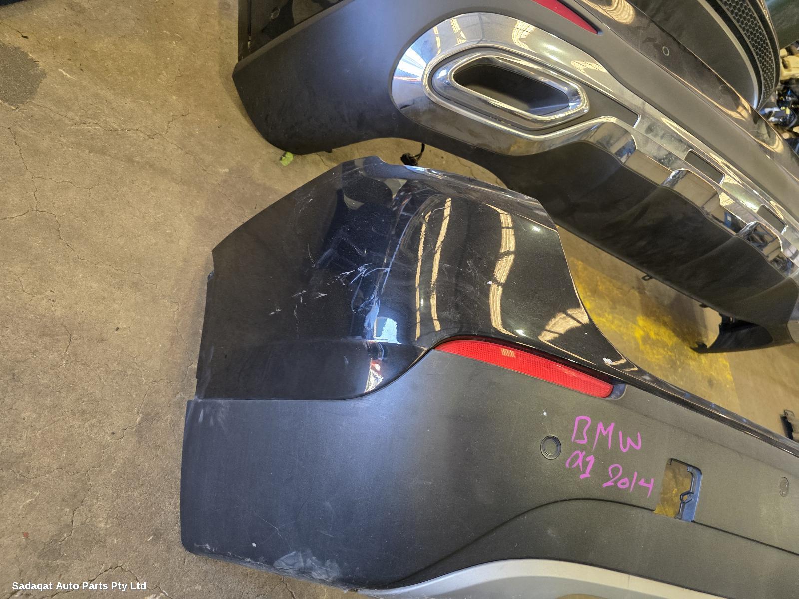Bmw X1 Rear Bumper