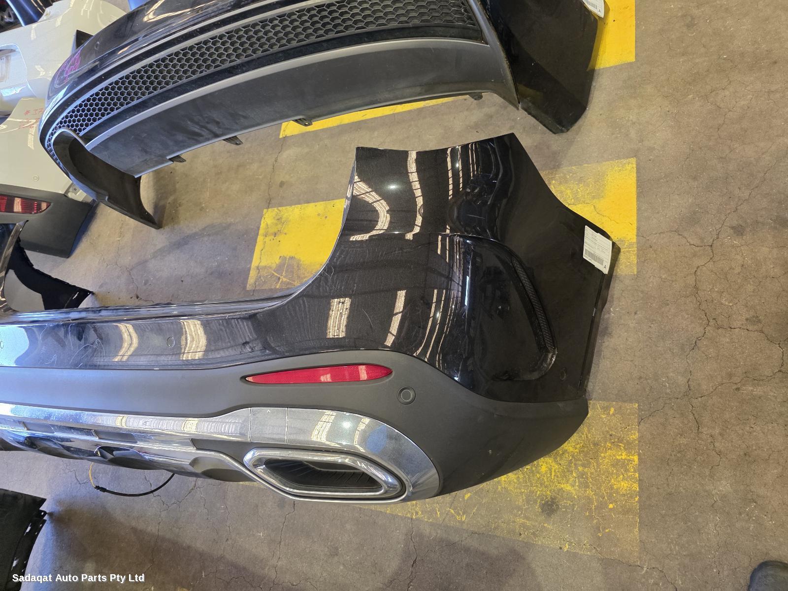 Mercedes Glc Class Rear Bumper