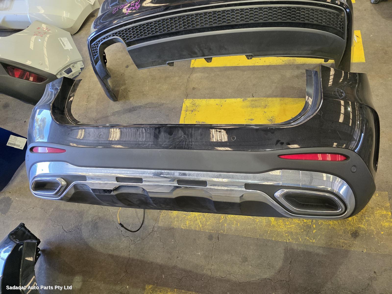 Mercedes Glc Class Rear Bumper