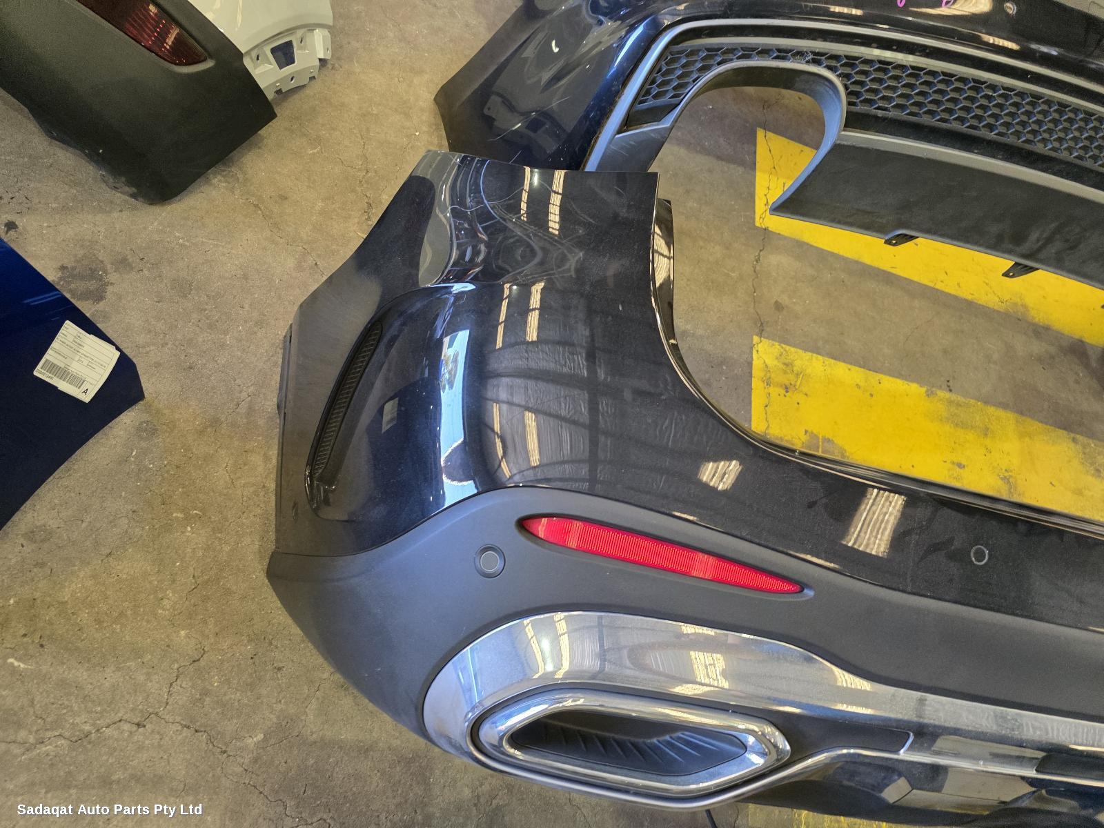 Mercedes Glc Class Rear Bumper