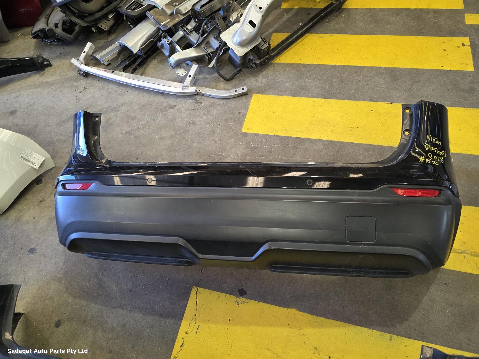 Nissan Qashqai Rear Bumper