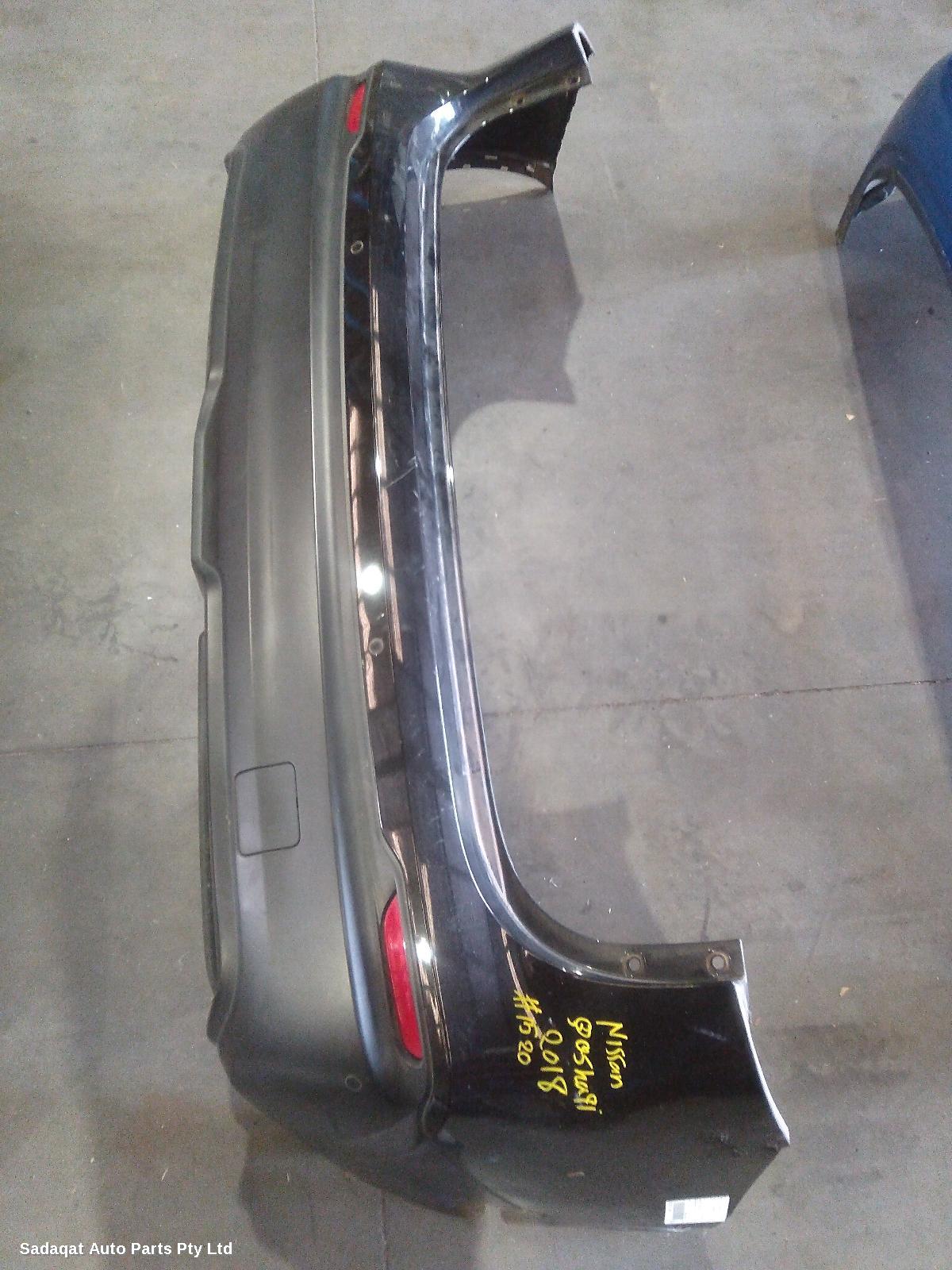 Nissan Qashqai Rear Bumper