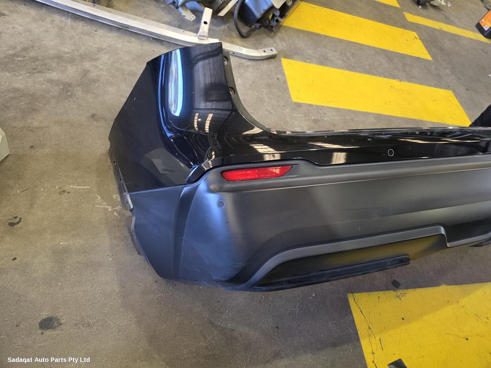 Nissan Qashqai Rear Bumper