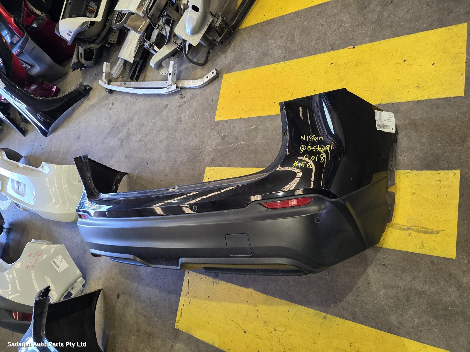 Nissan Qashqai Rear Bumper