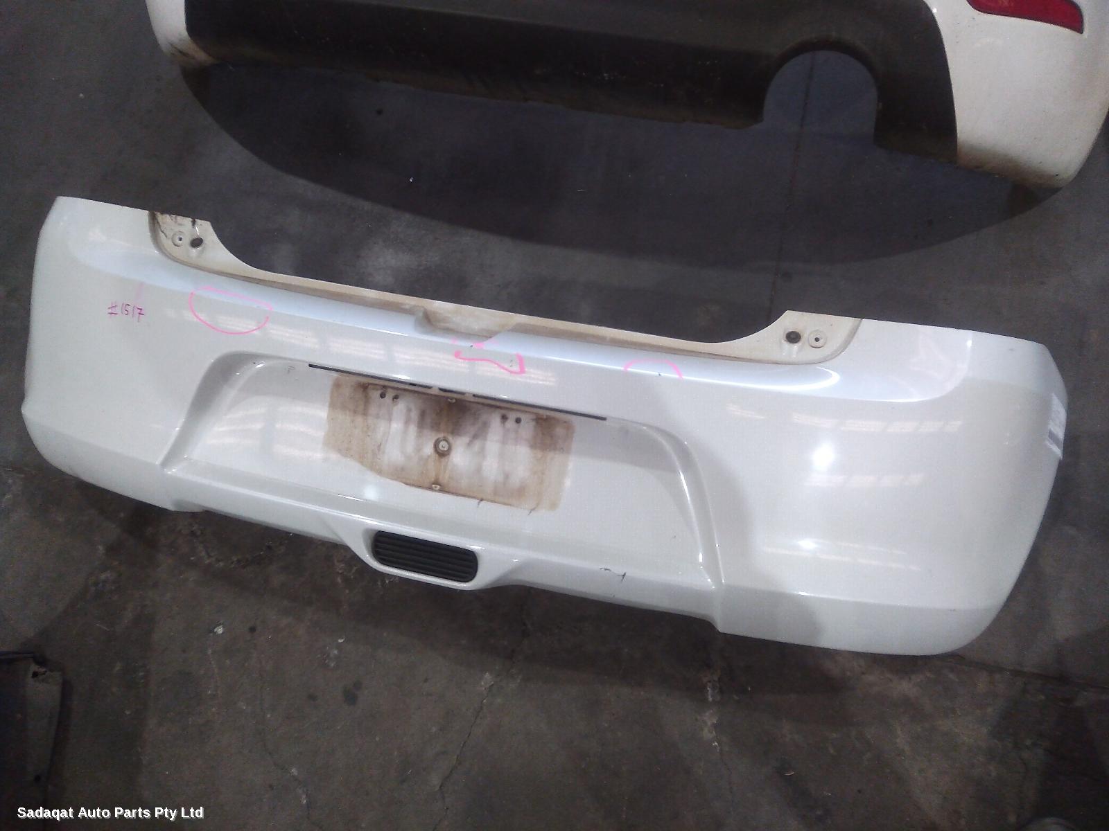 Suzuki Swift Rear Bumper