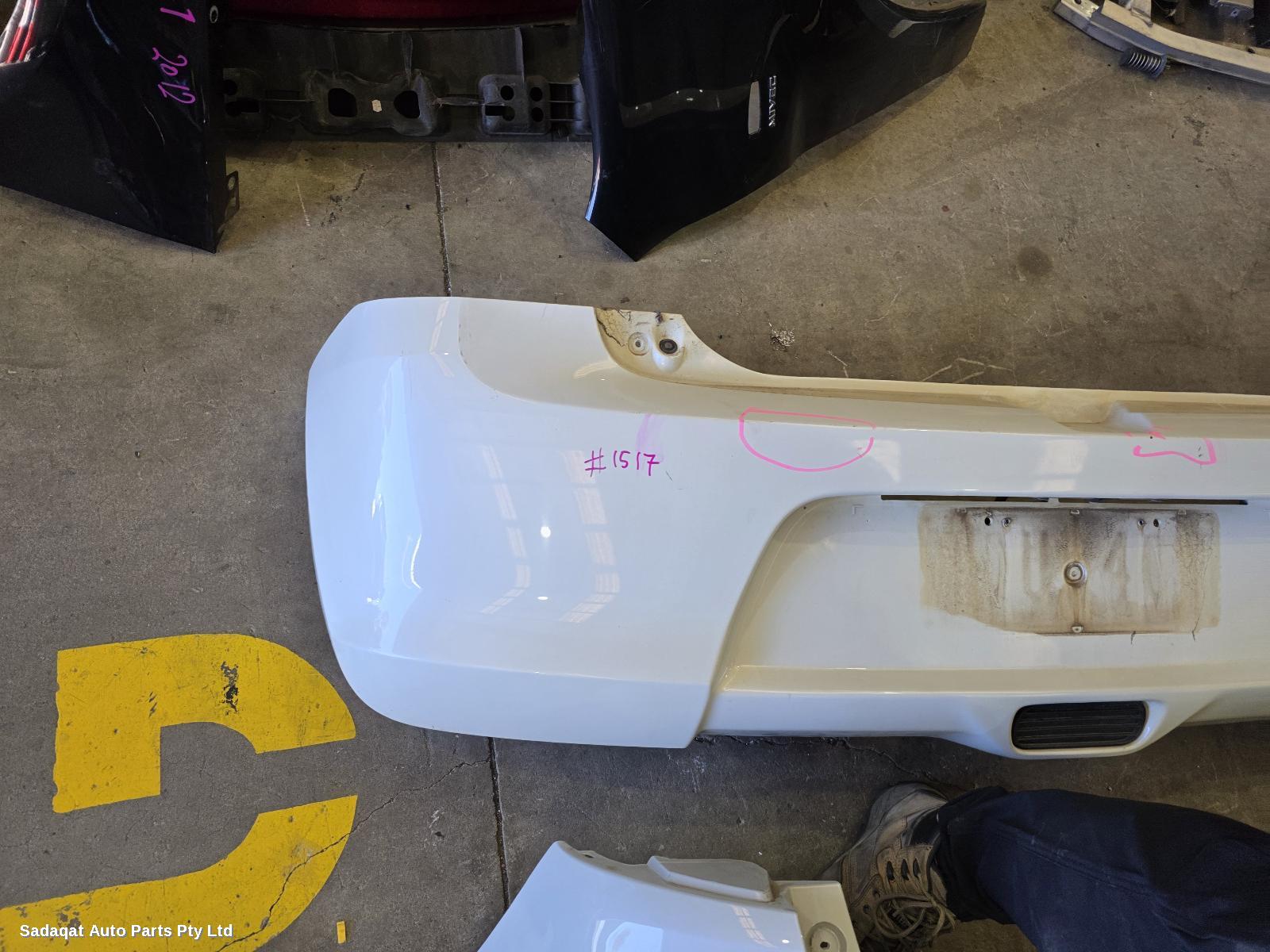Suzuki Swift Rear Bumper