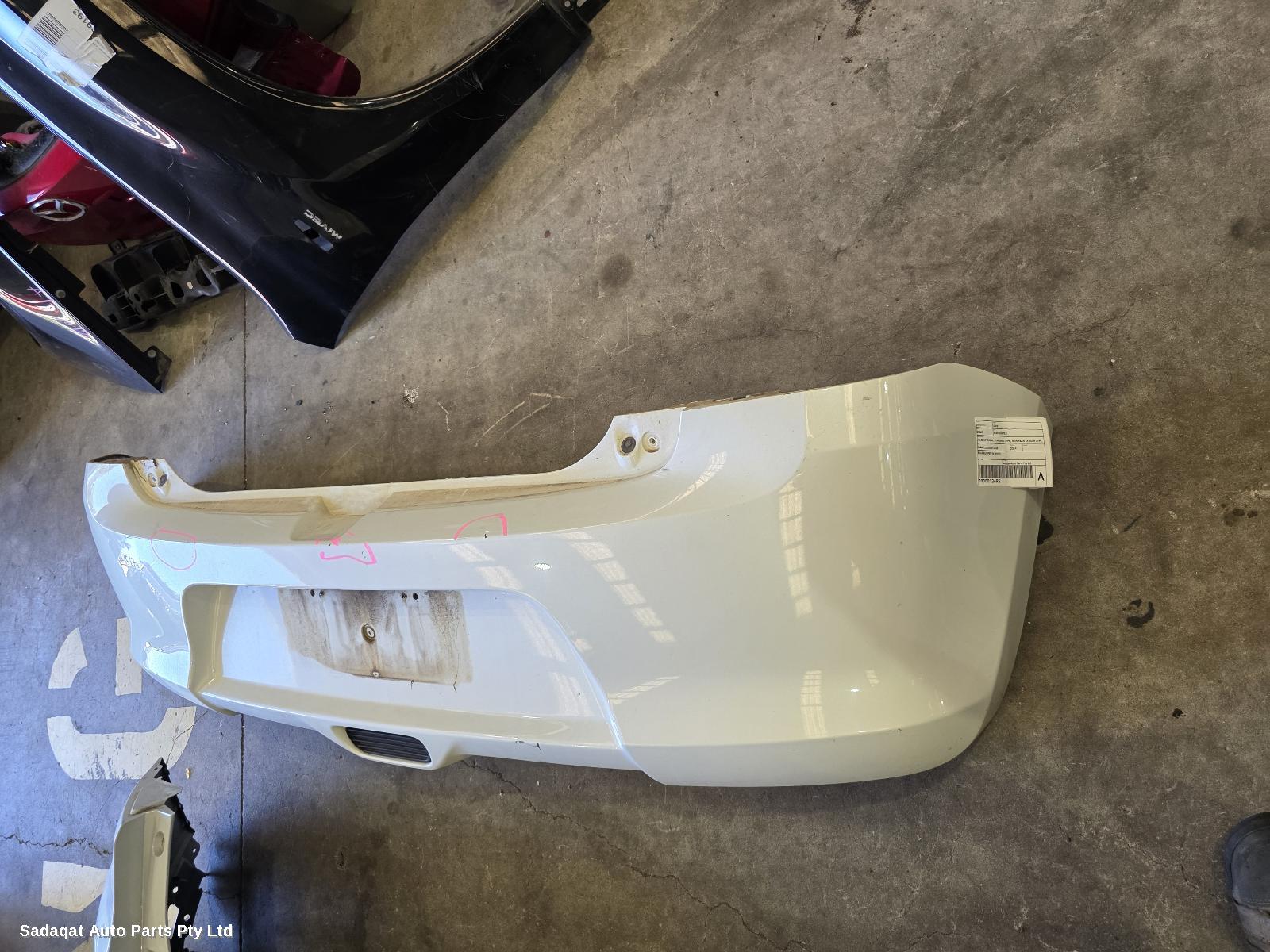 Suzuki Swift Rear Bumper