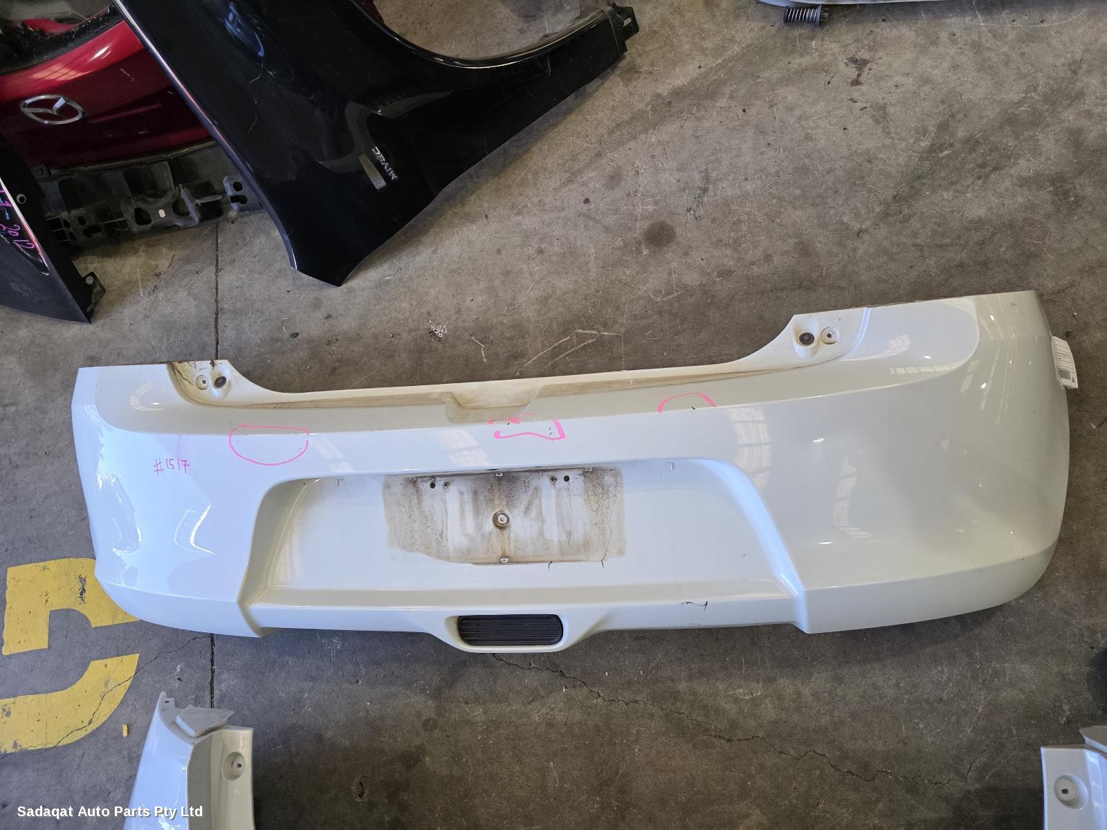 Suzuki Swift Rear Bumper