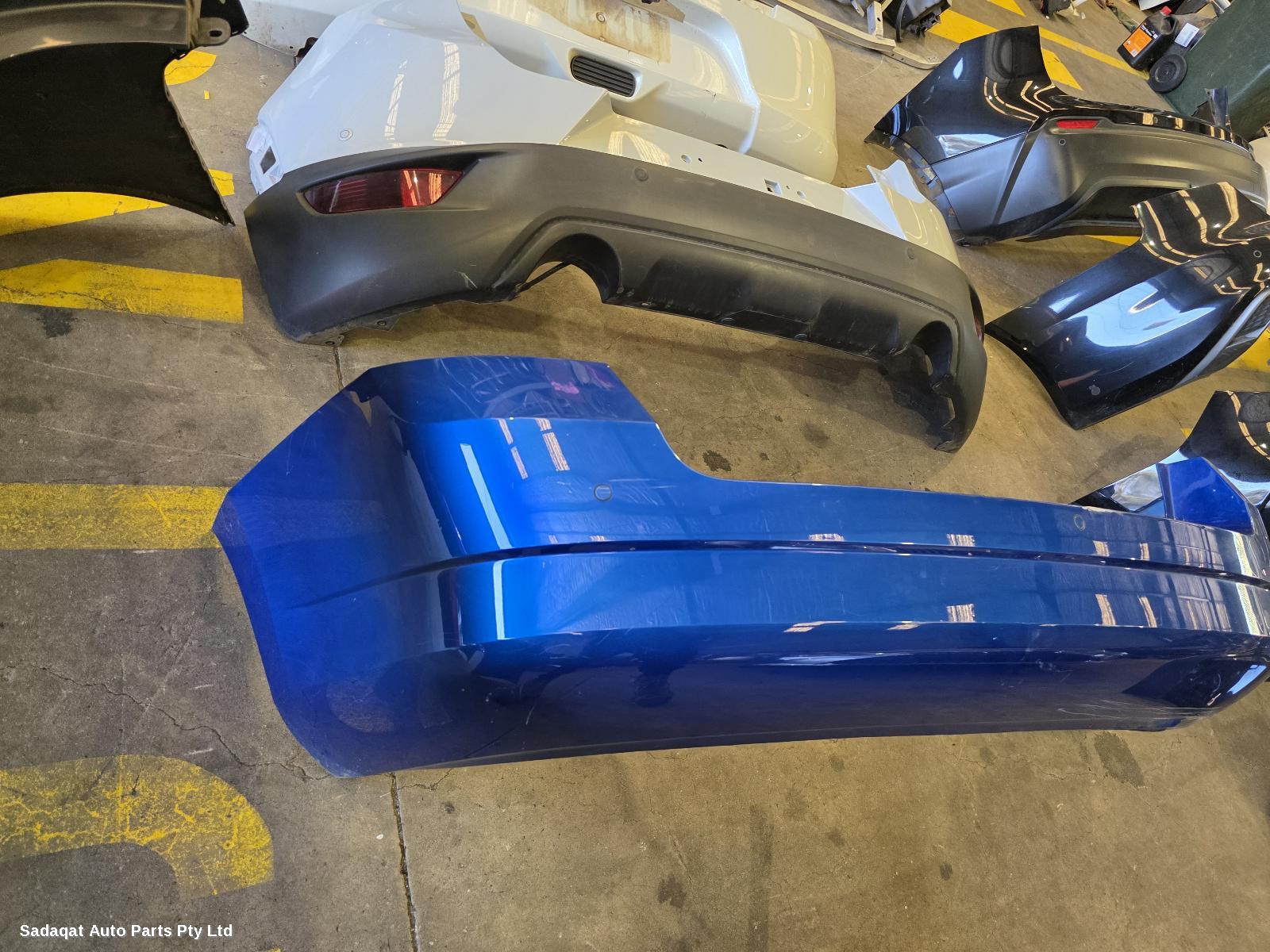 Skoda Fabia Rear Bumper