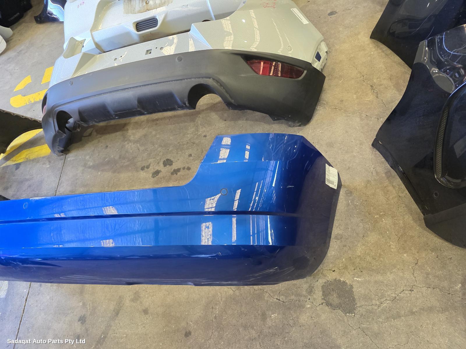 Skoda Fabia Rear Bumper