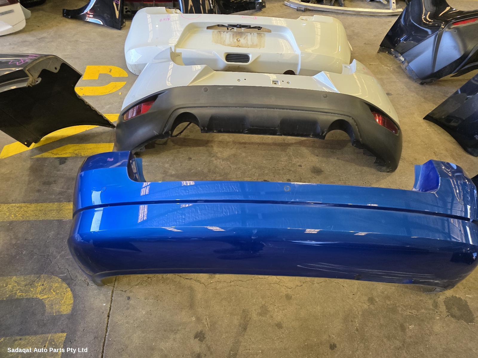 Skoda Fabia Rear Bumper