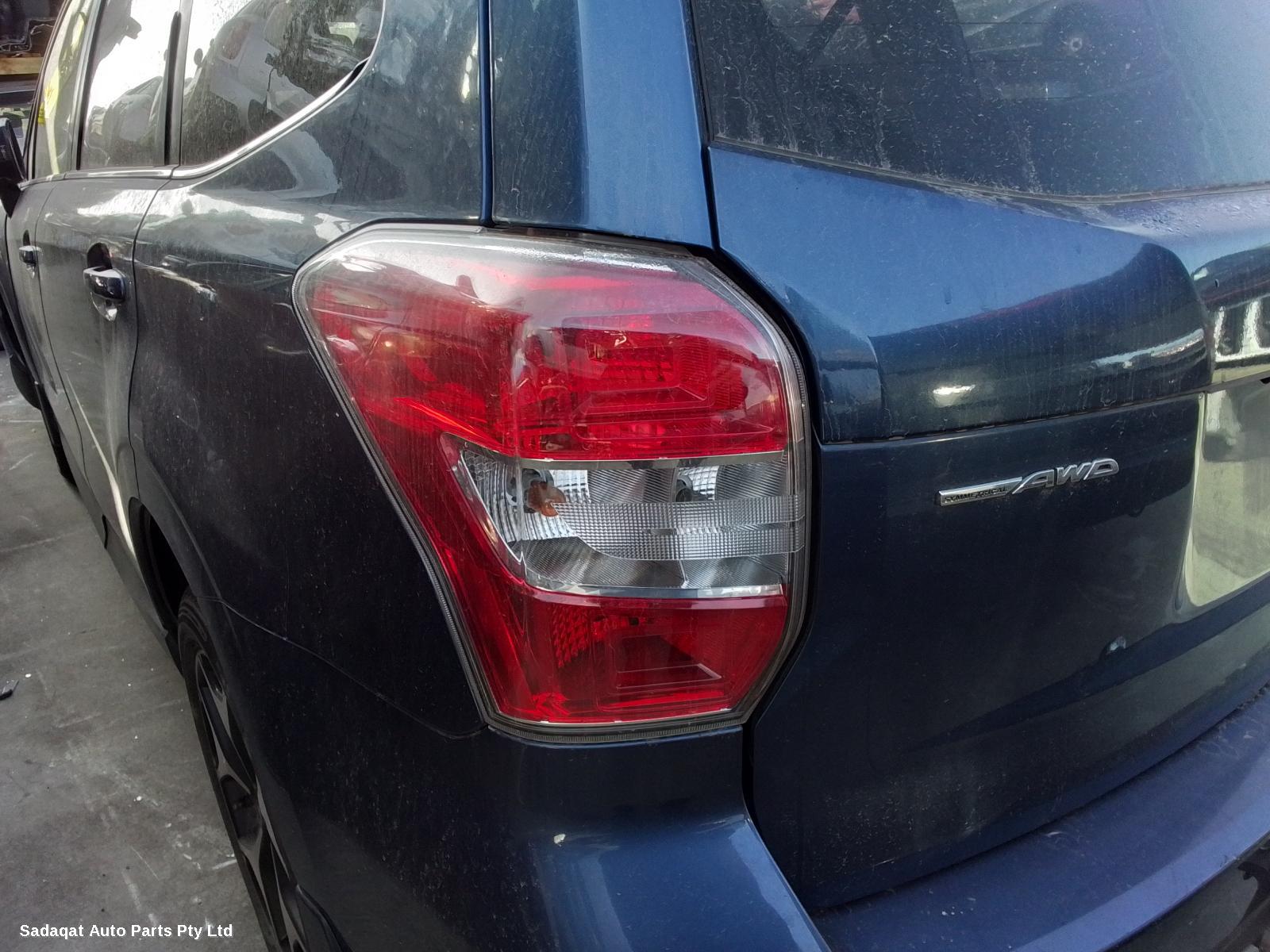 Subaru Forester Courtesy Light