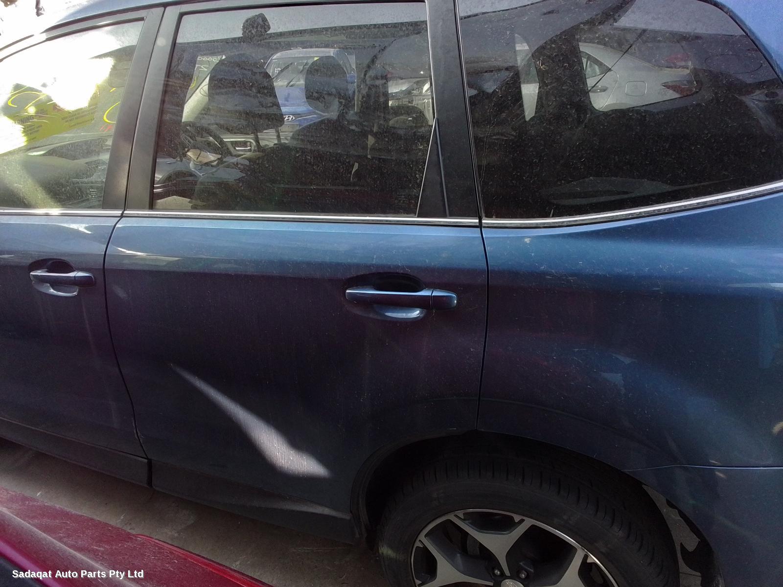 Subaru Forester Courtesy Light