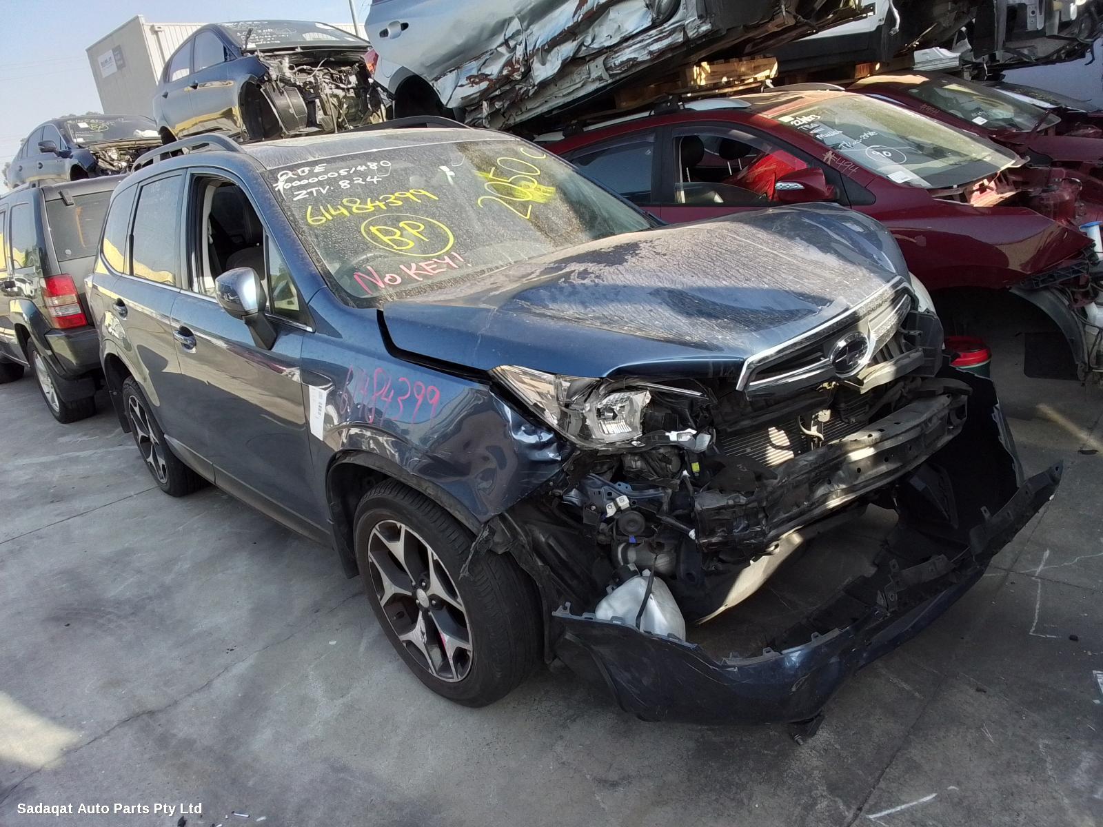 Subaru Forester Courtesy Light