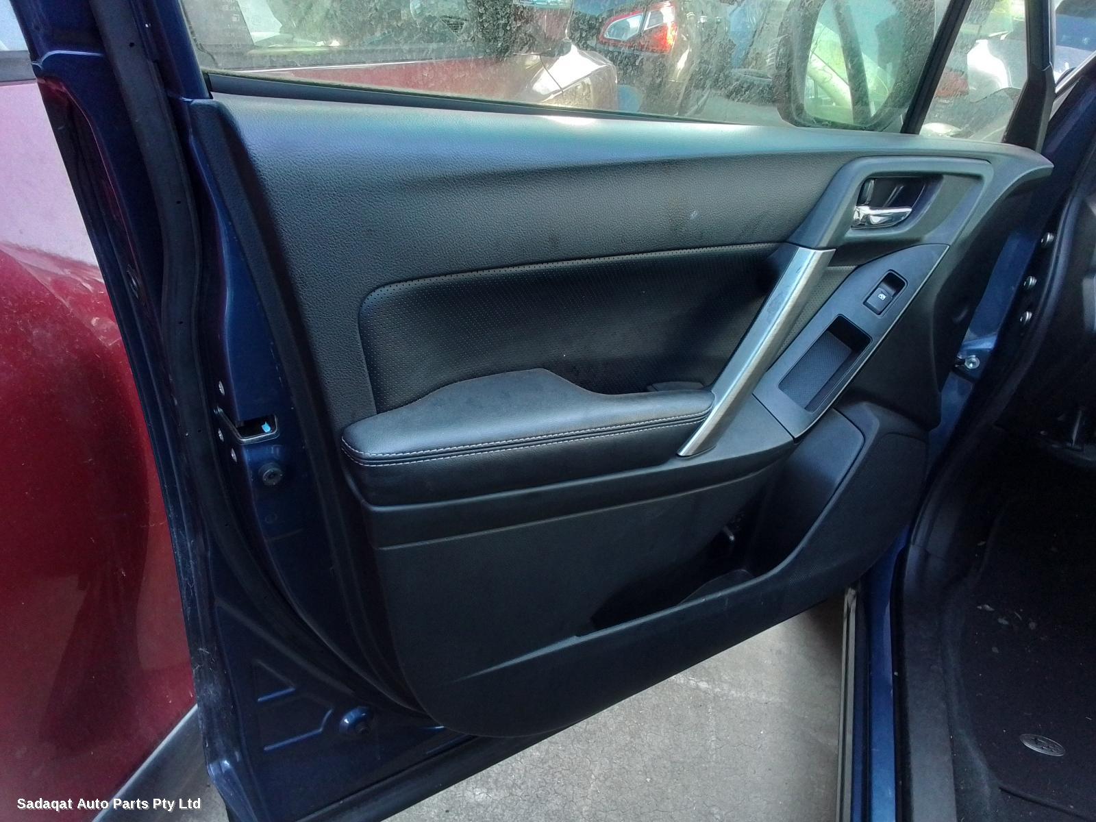 Subaru Forester Courtesy Light