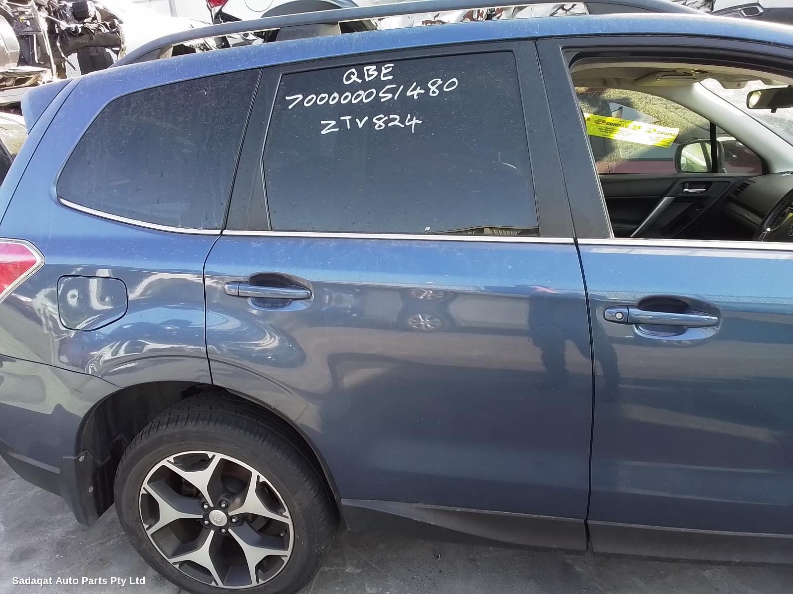 Subaru Forester Courtesy Light