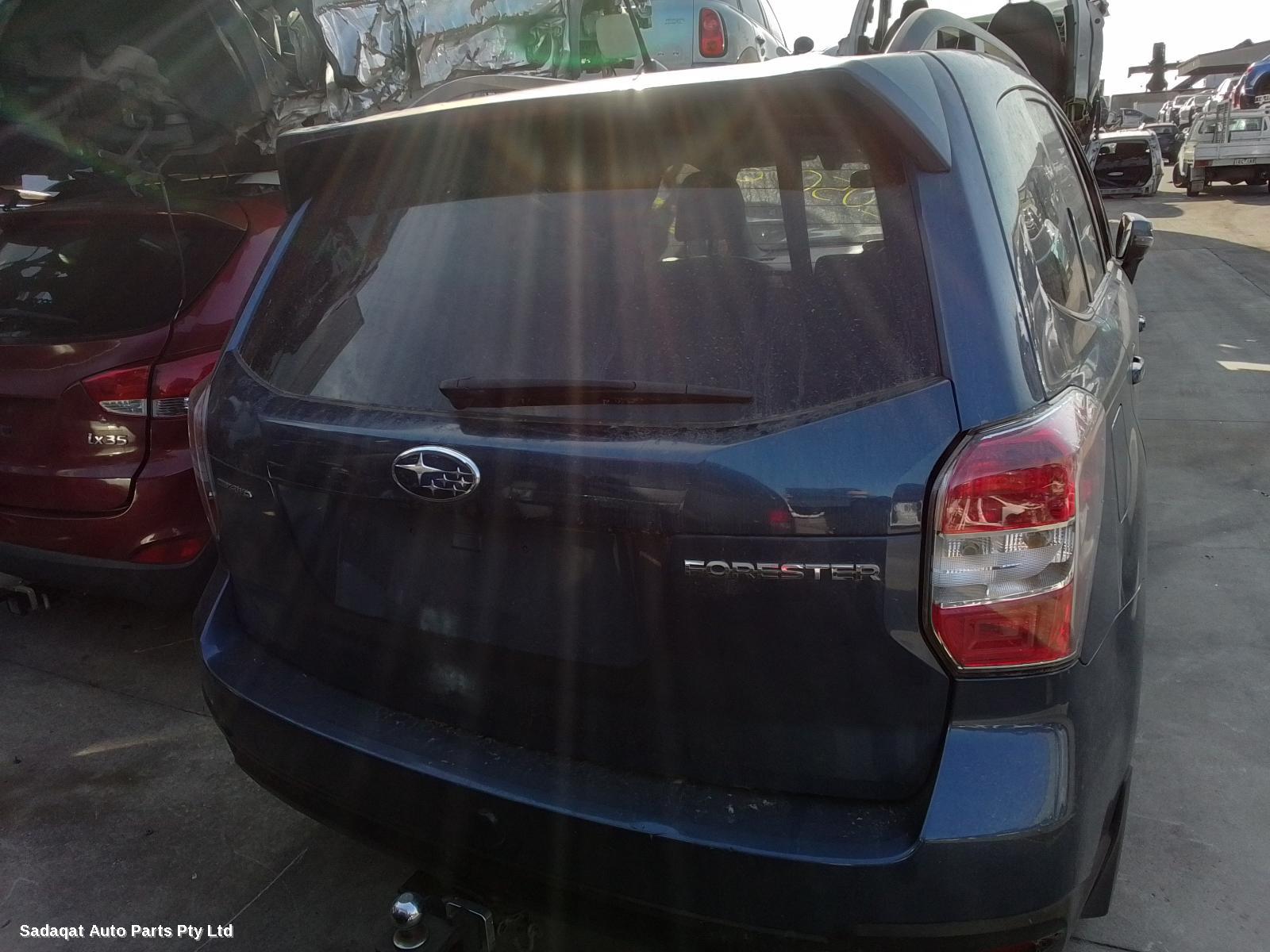 Subaru Forester Courtesy Light
