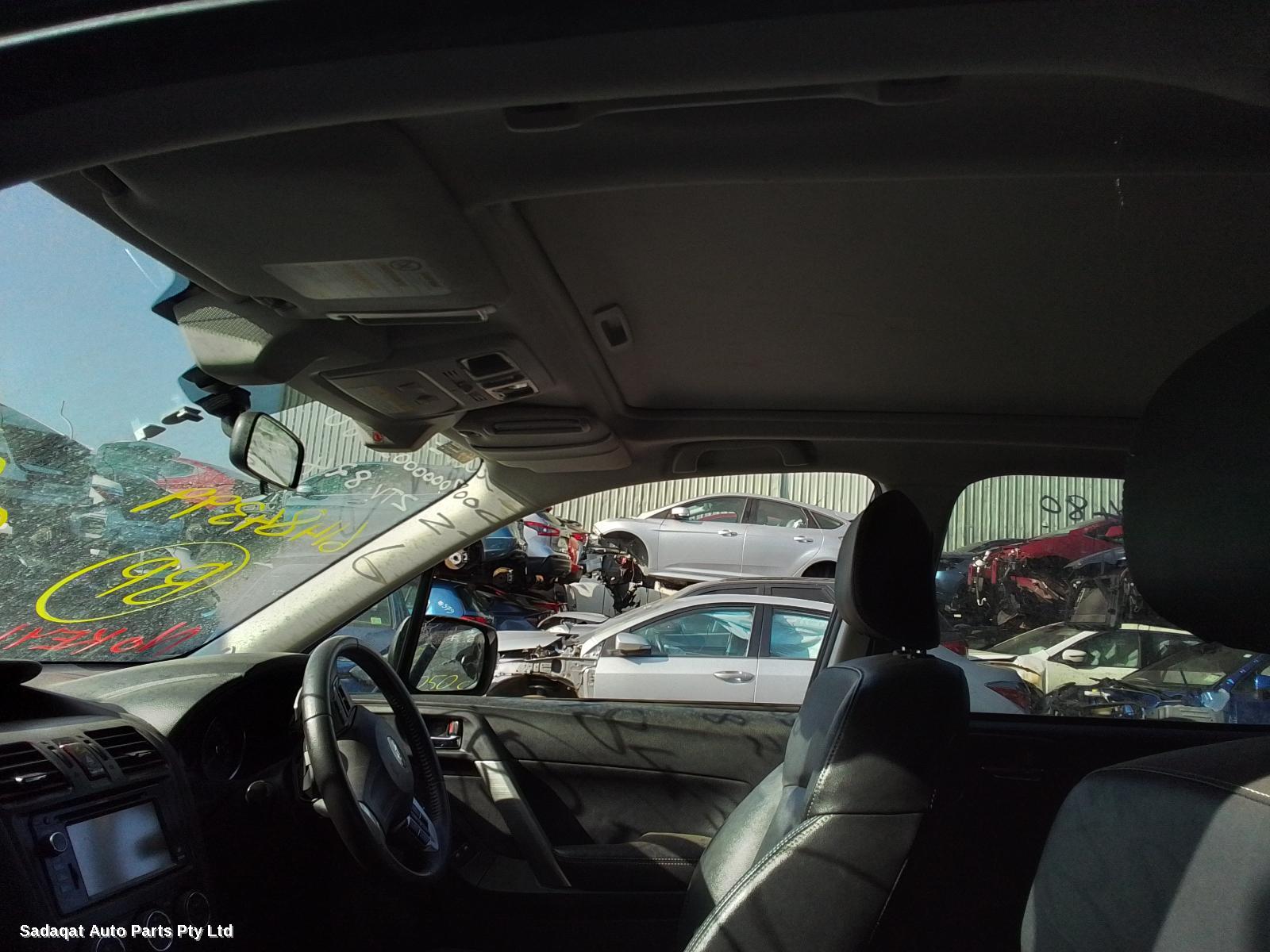 Subaru Forester Courtesy Light