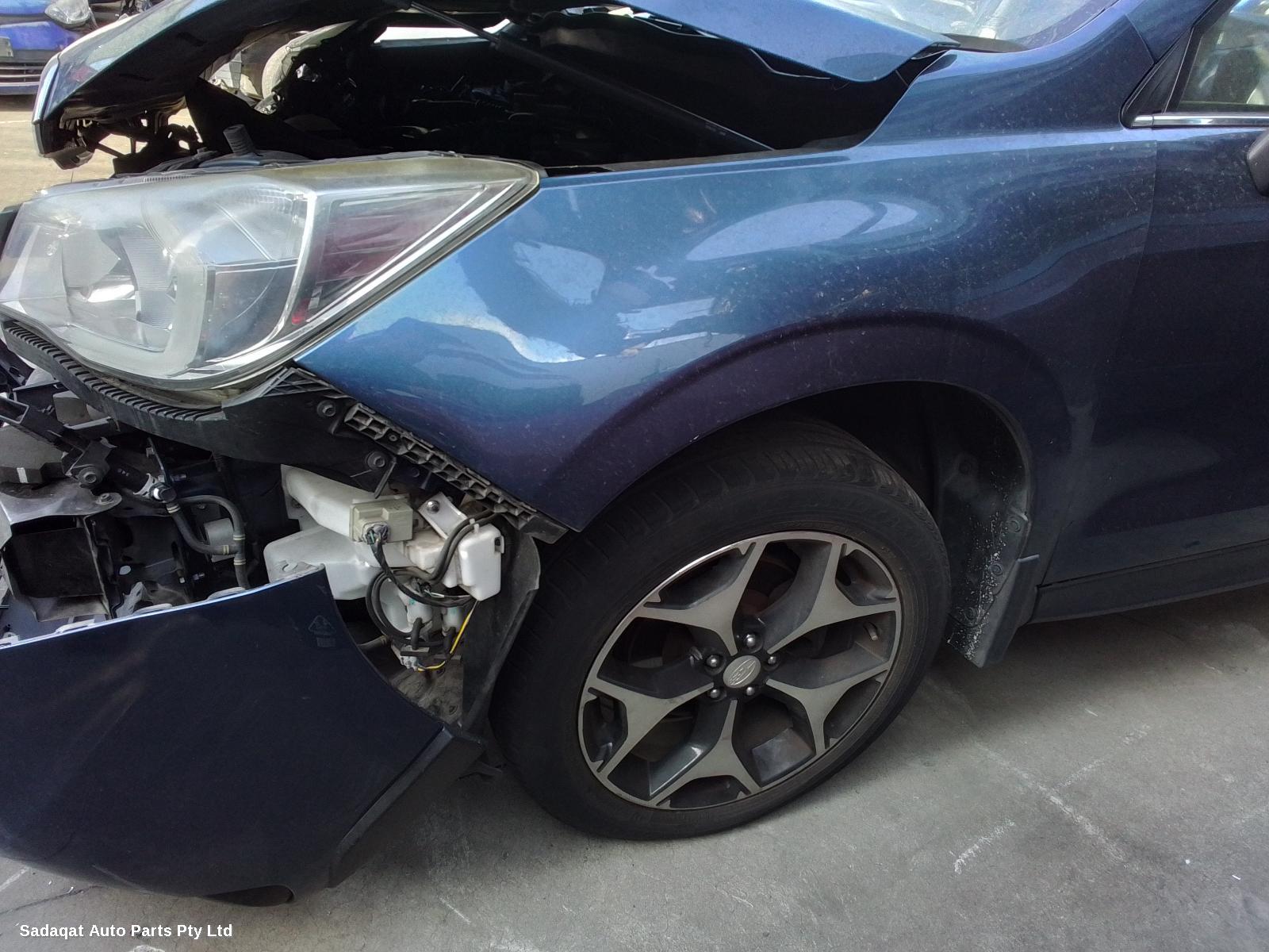 Subaru Forester Courtesy Light