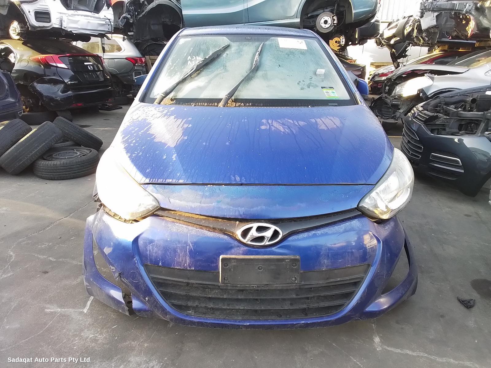 Hyundai I20 Left Taillight