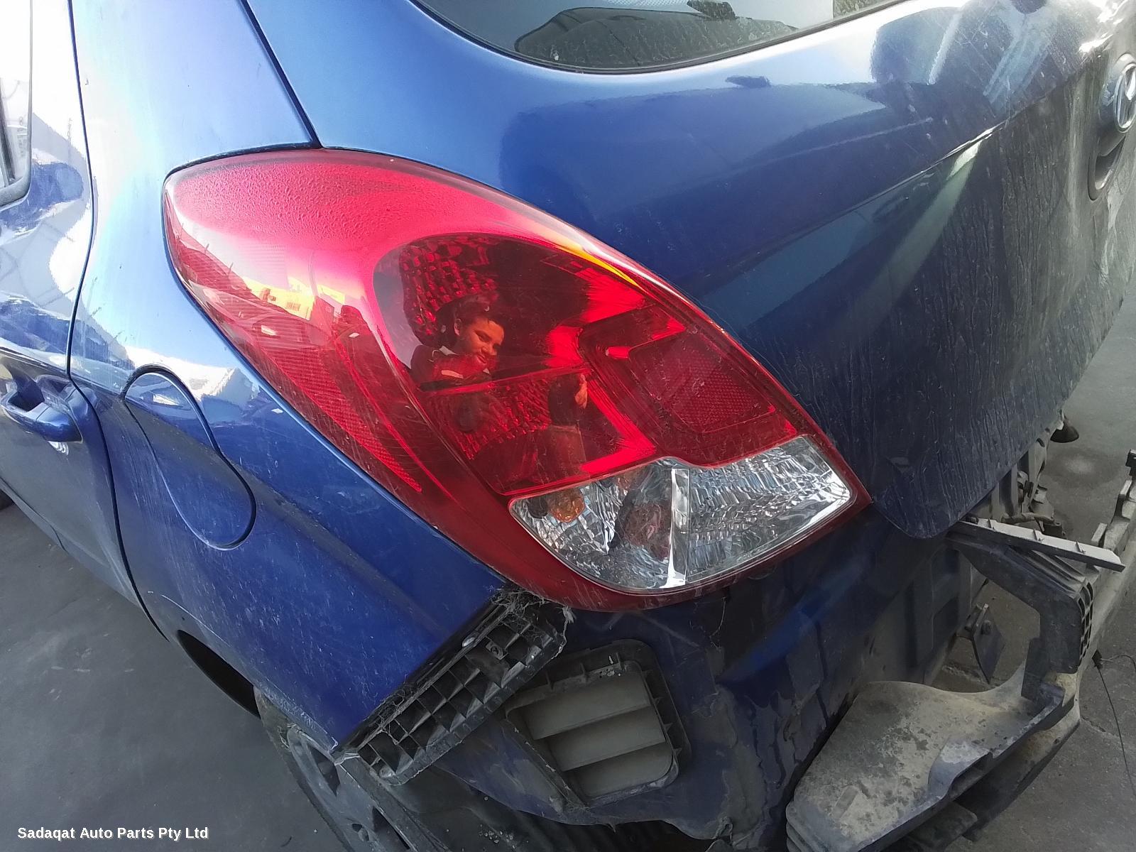 Hyundai I20 Left Taillight
