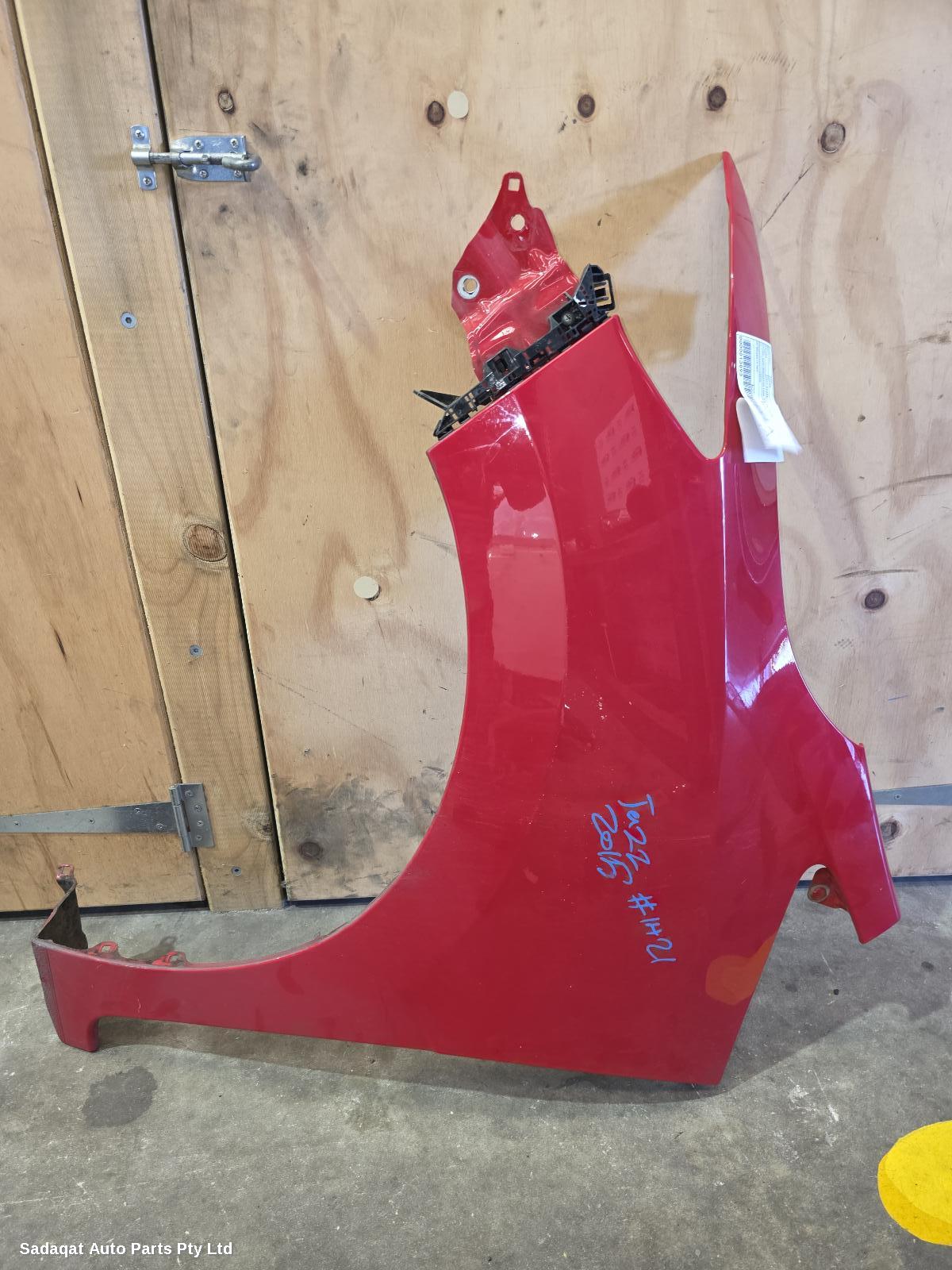 Honda Jazz Left Guard