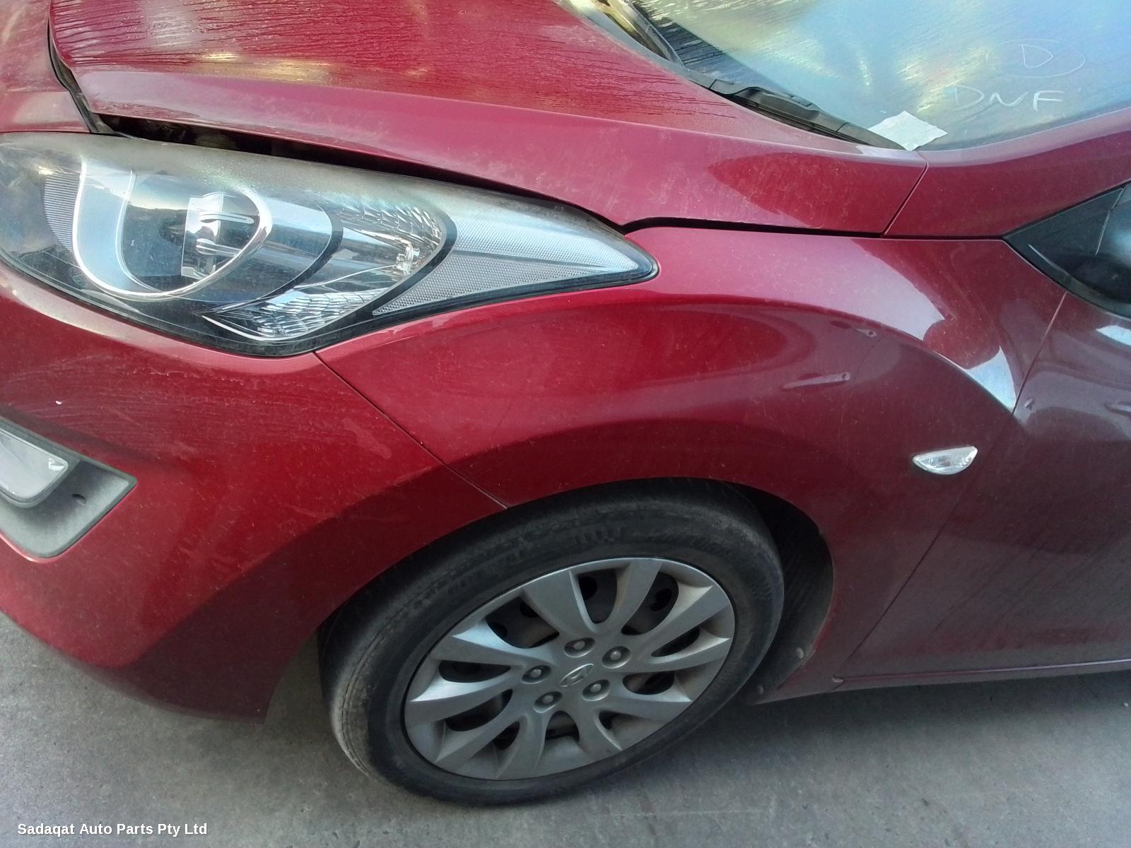 Hyundai I30 Left Door Mirror