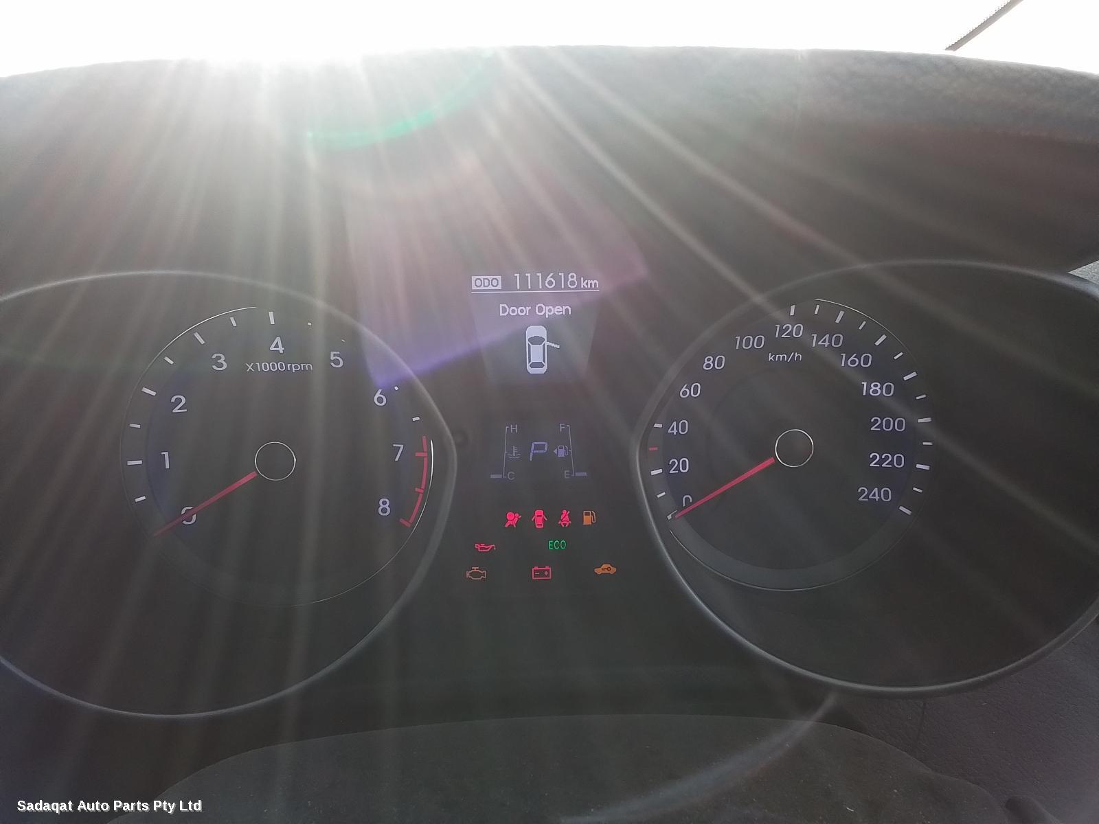 Hyundai I30 Left Door Mirror