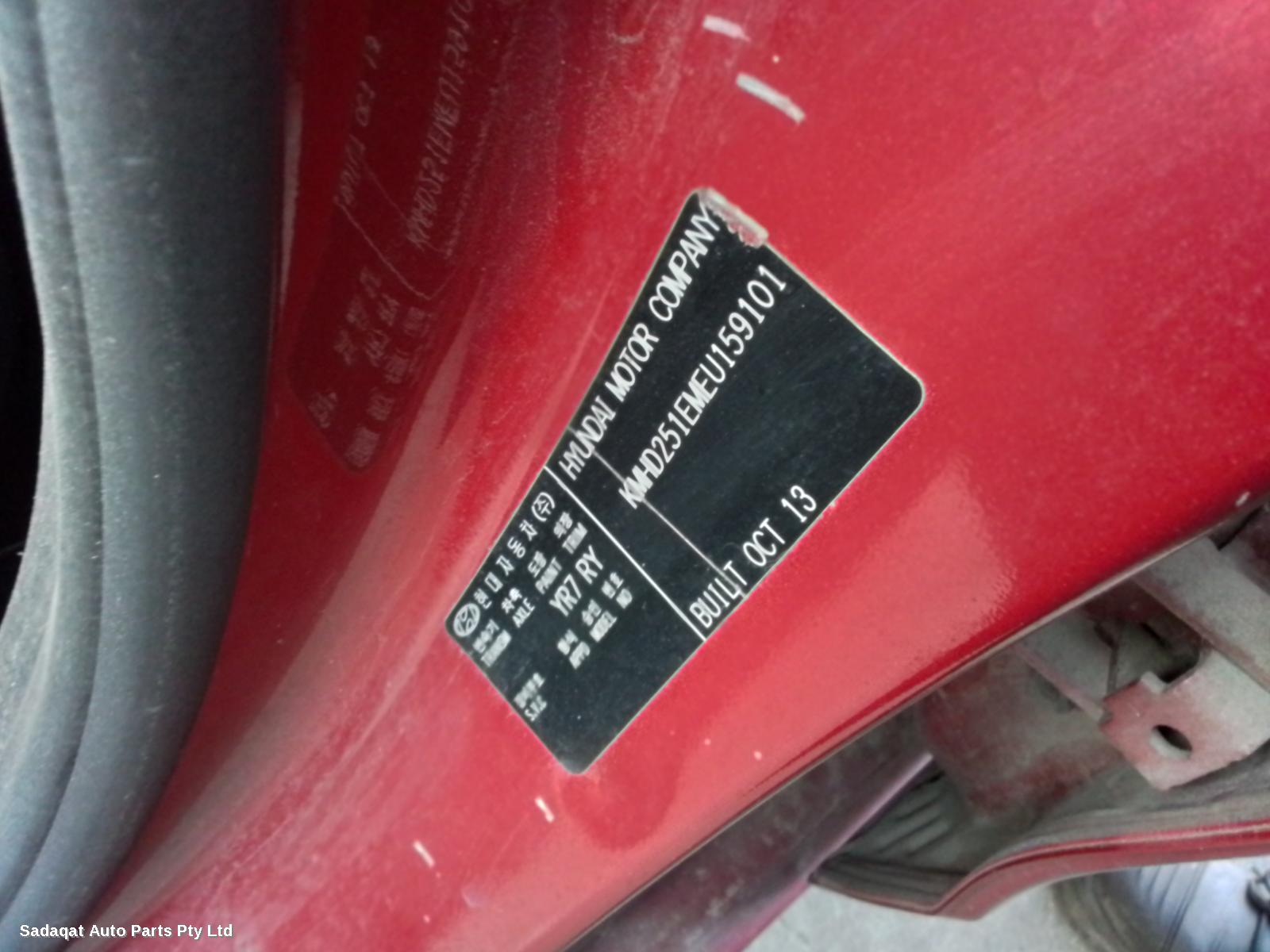 Hyundai I30 Left Door Mirror