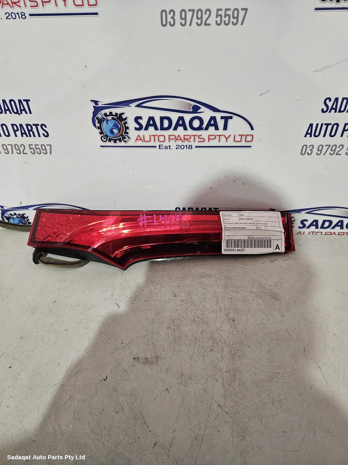 Honda Jazz Rear Garnish