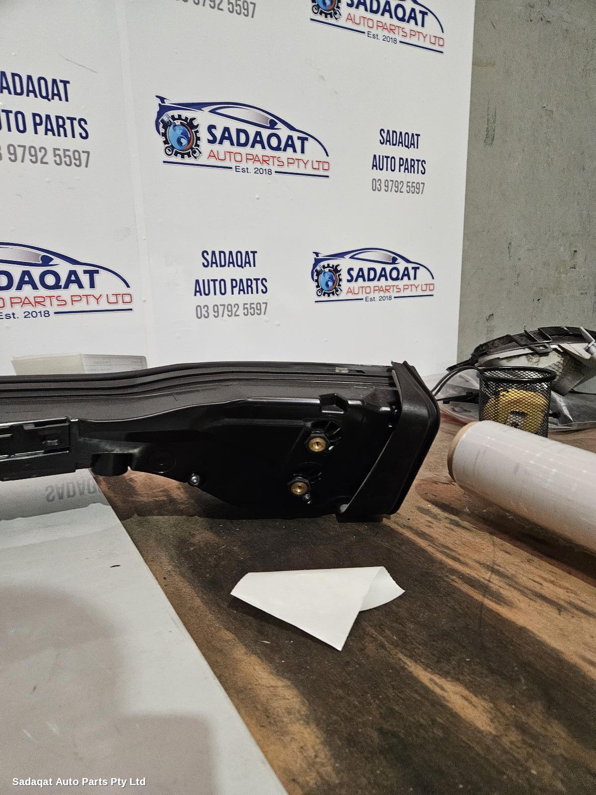 Porsche Macan Rear Garnish