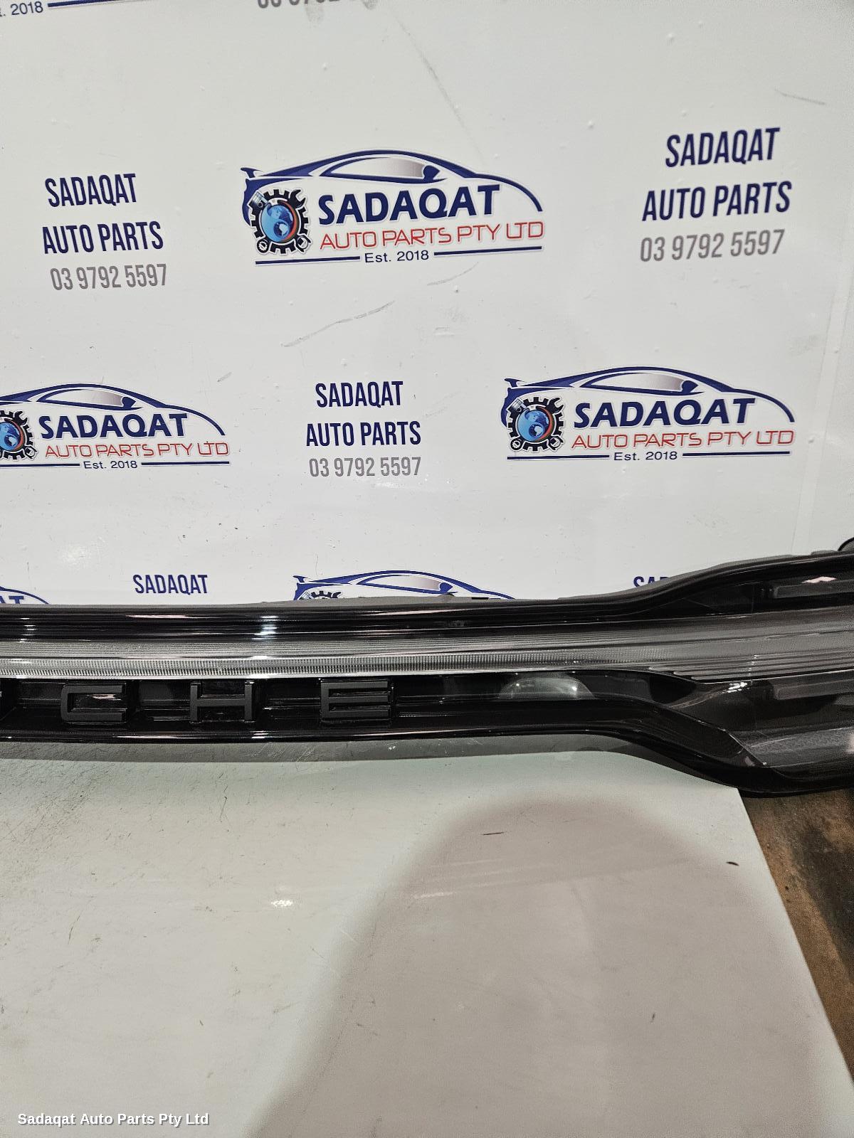 Porsche Macan Rear Garnish