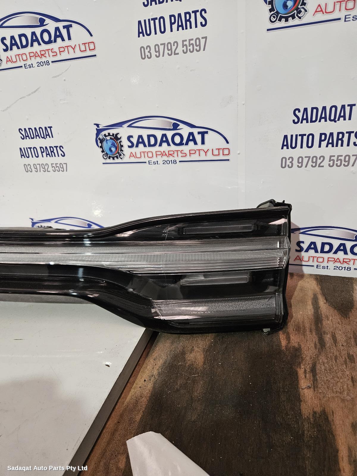 Porsche Macan Rear Garnish