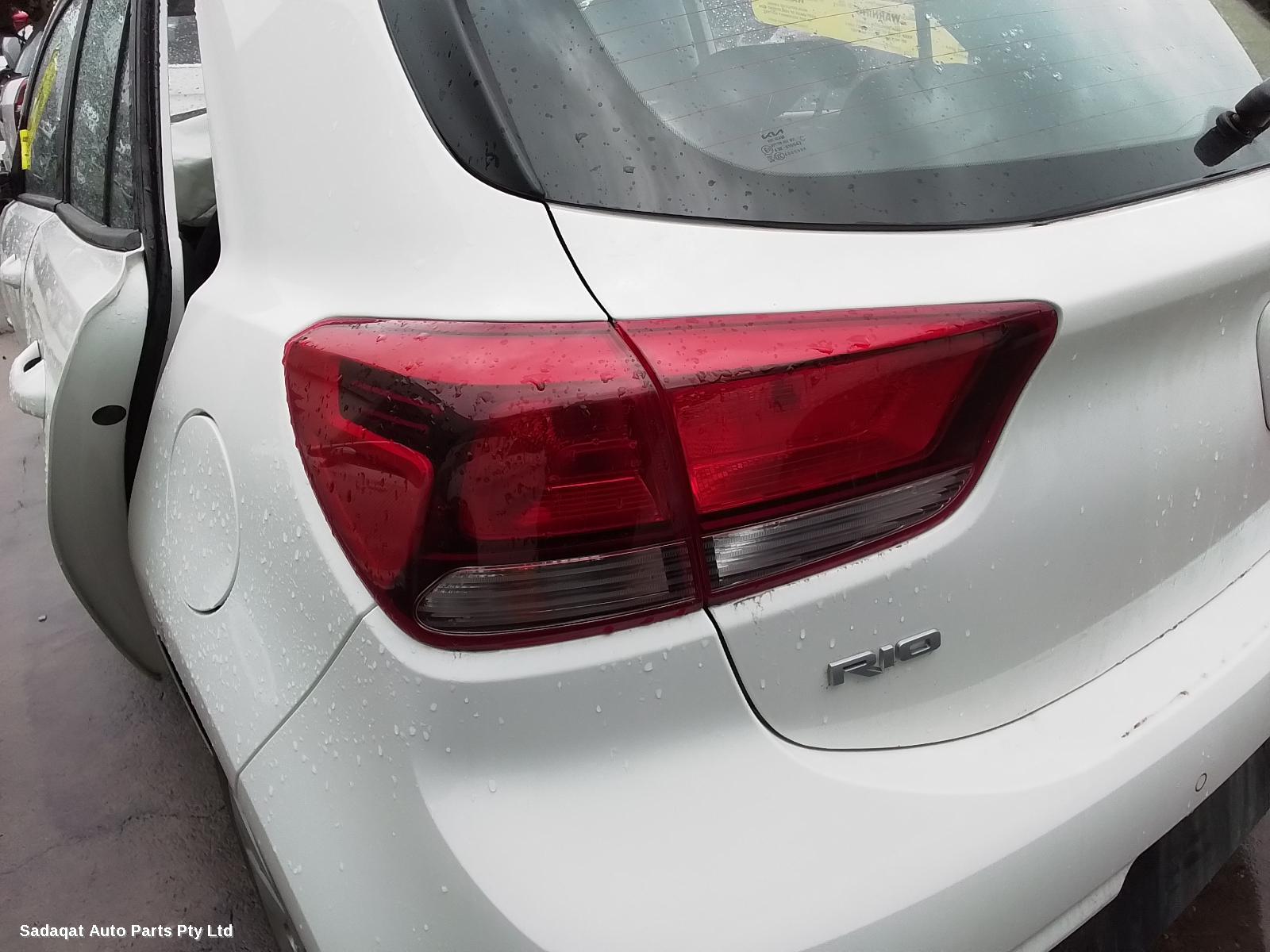 Kia Rio Left Door Mirror