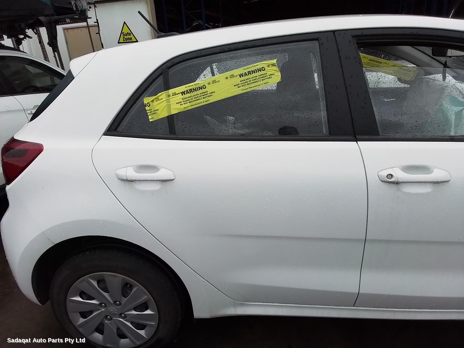 Kia Rio Left Door Mirror