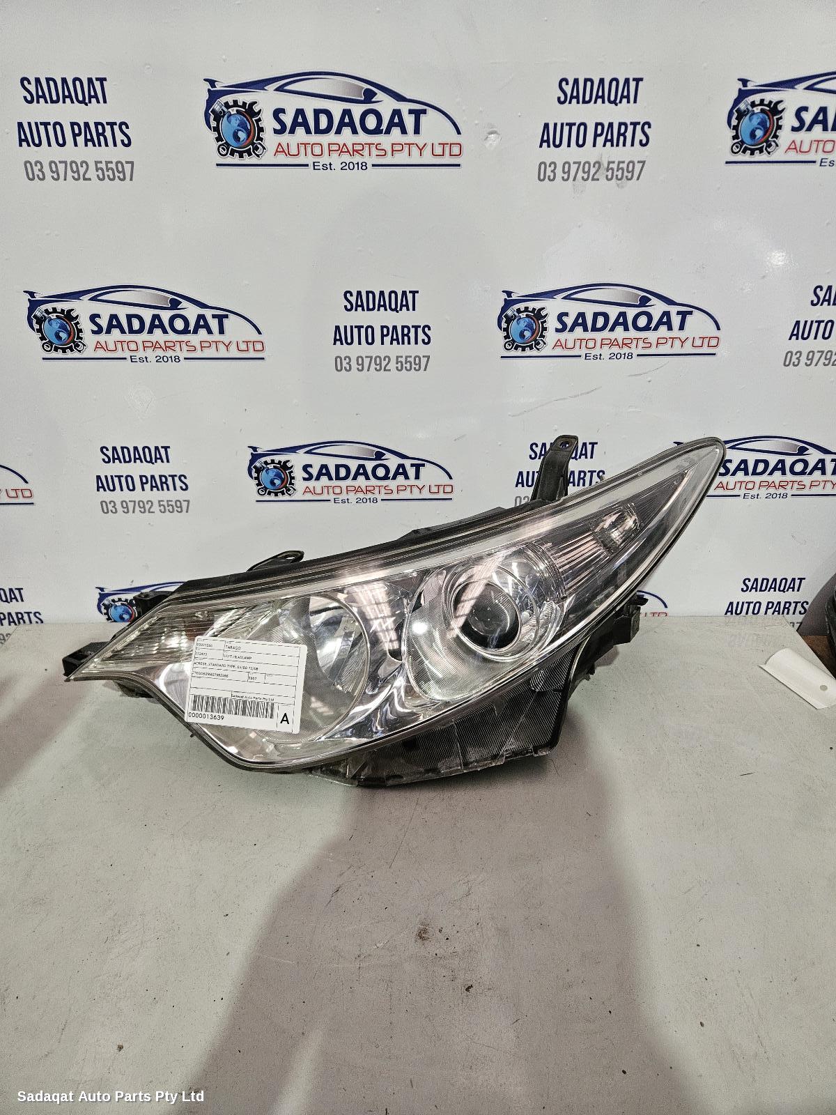 Toyota Tarago Left Headlamp