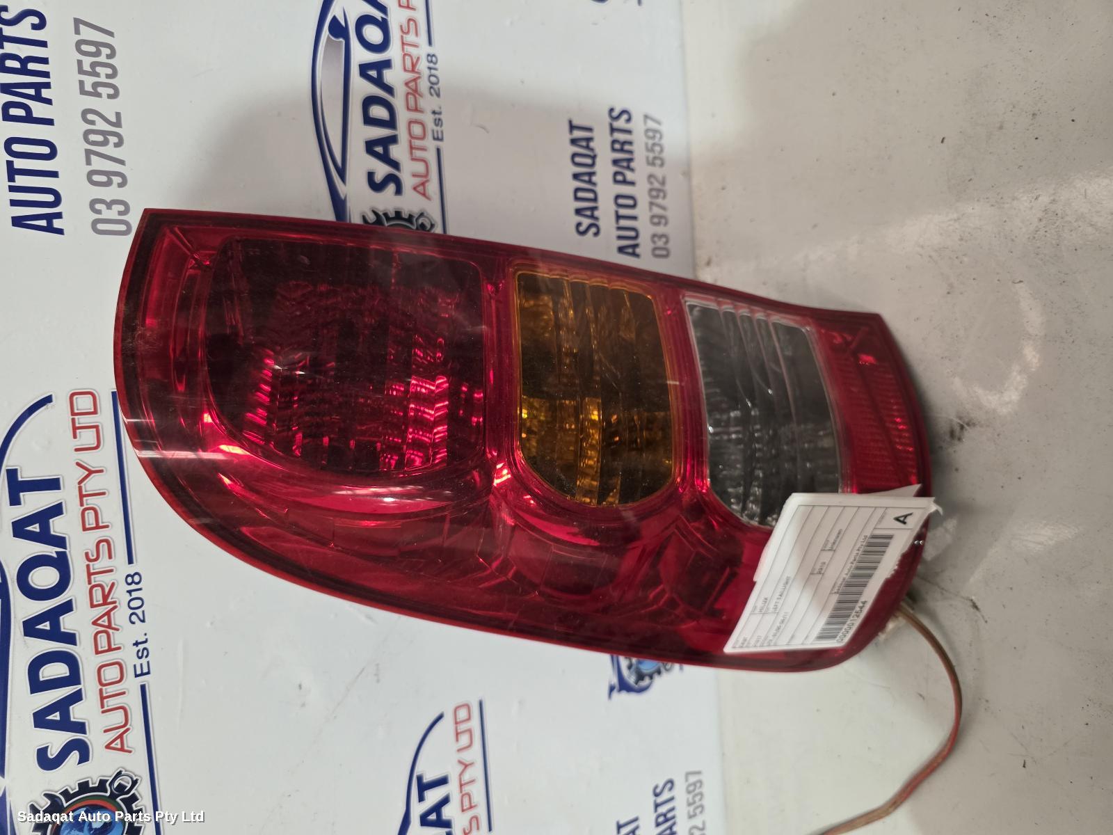Toyota Hilux Left Taillight