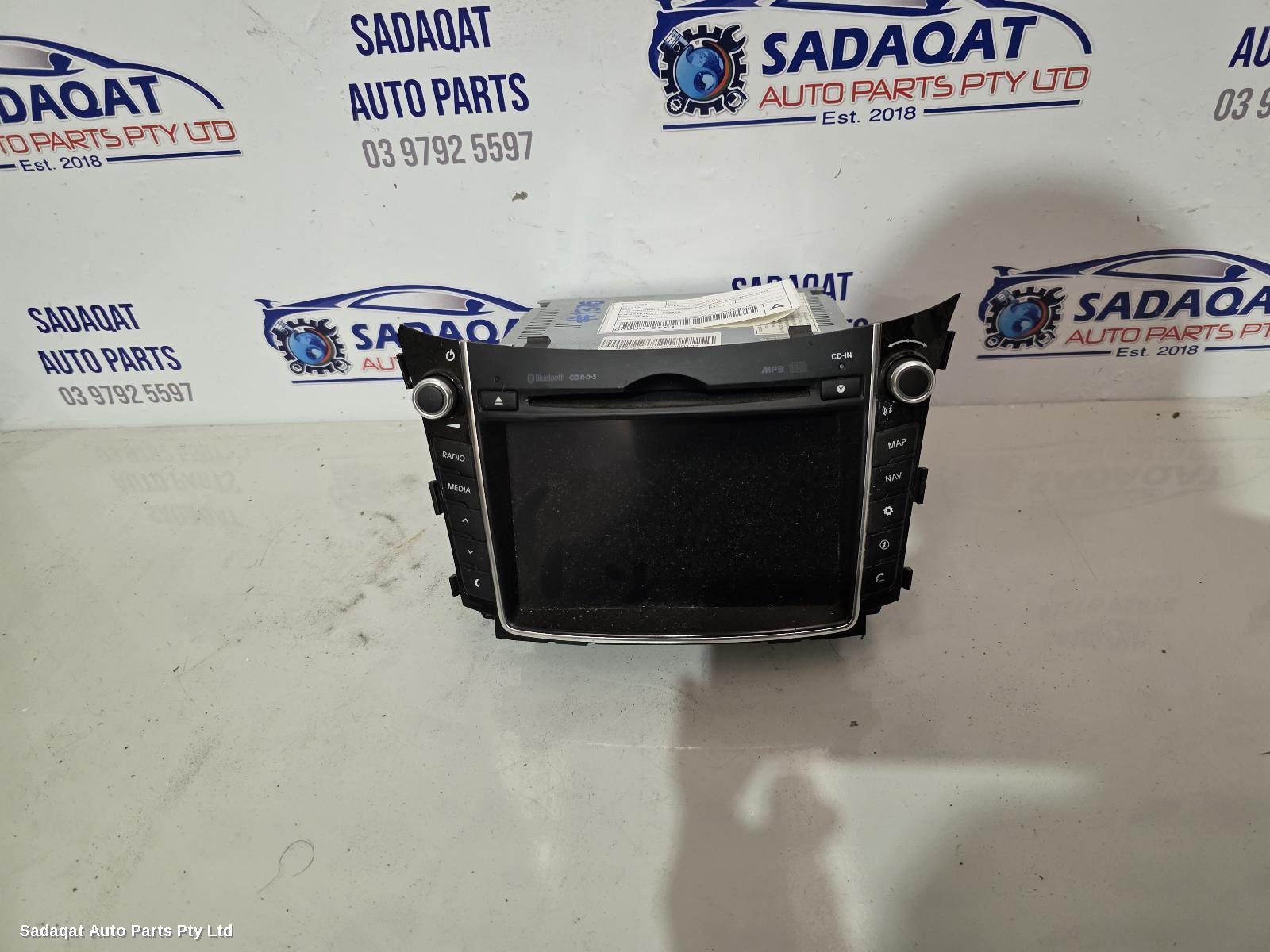 Hyundai I30 Radio/cd/dvd/sat/tv