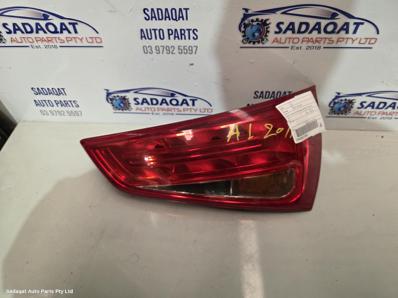 Audi A1 Right Taillight