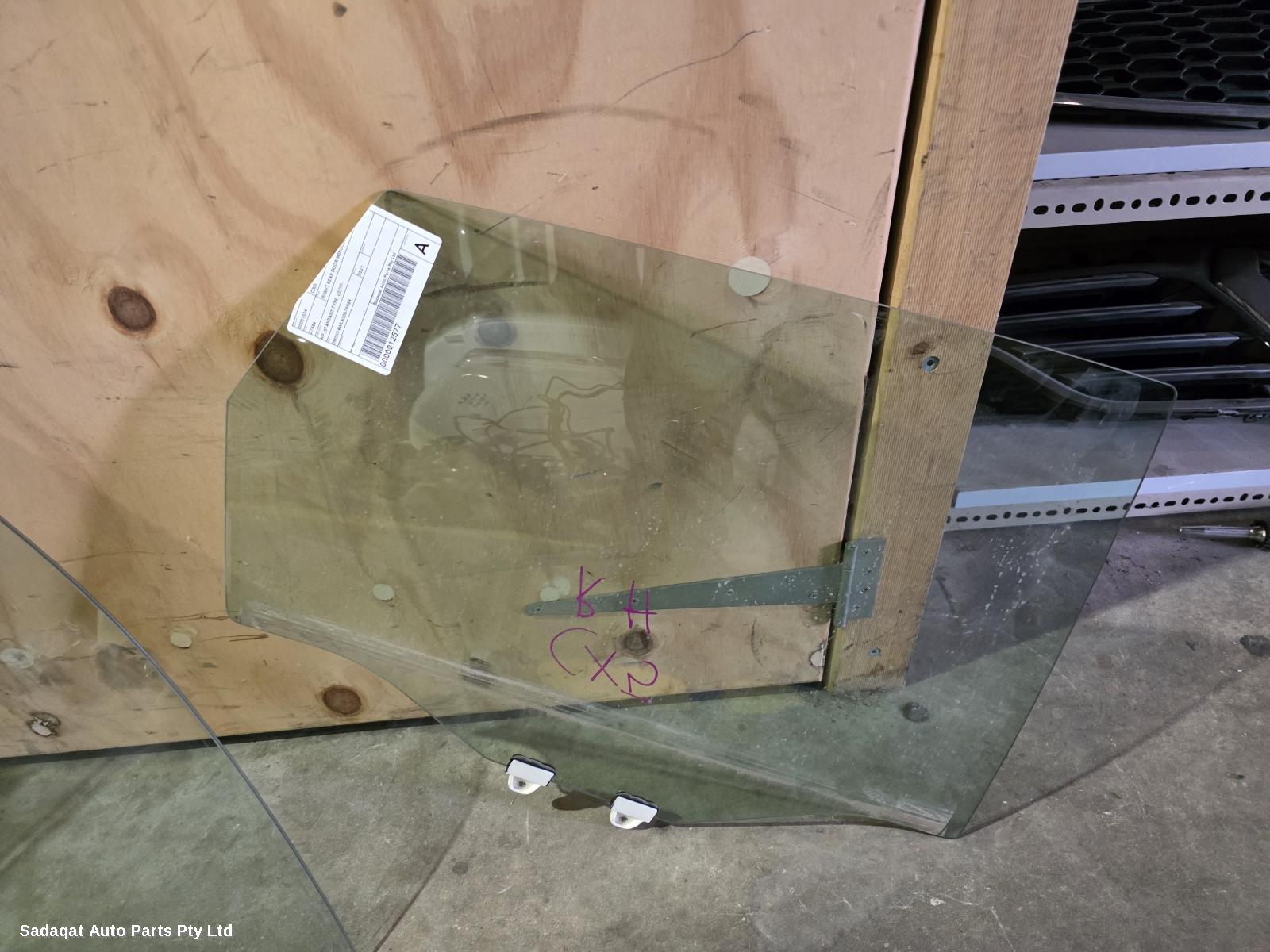 Mazda Cx5 Right Rear Door Window