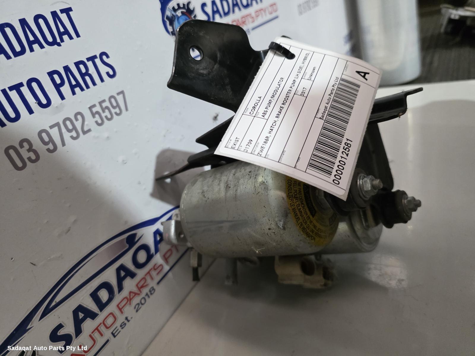 Toyota Corolla Abs Pump/modulator