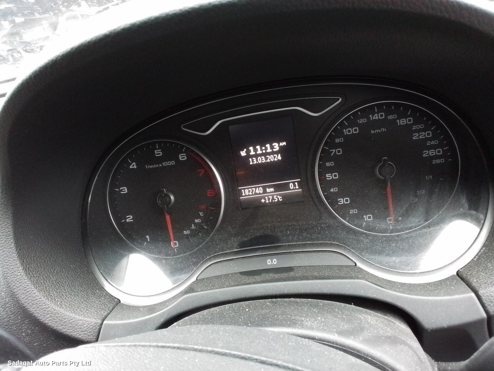 Audi A3 Left Guard Liner