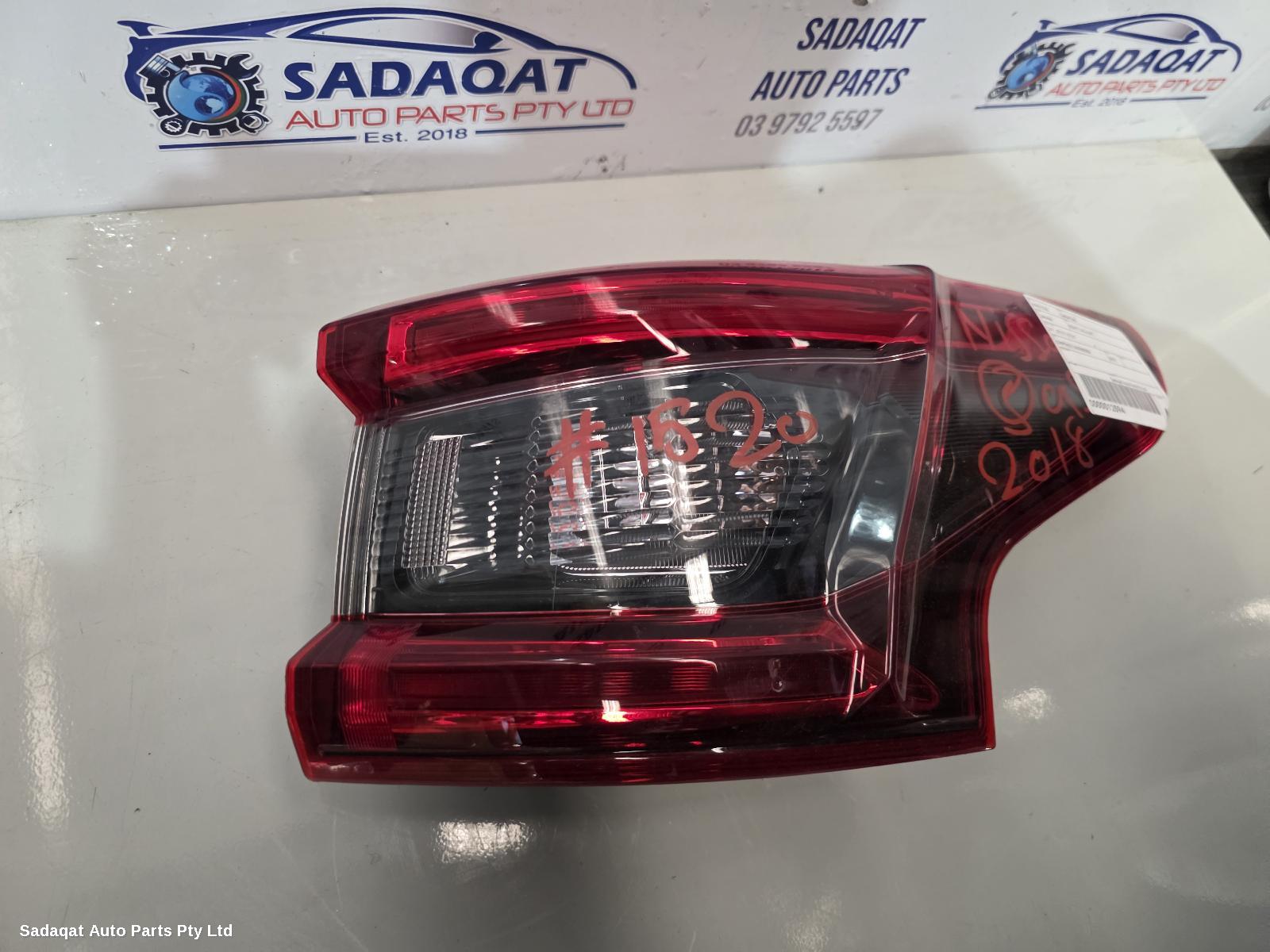 Nissan Qashqai Right Taillight